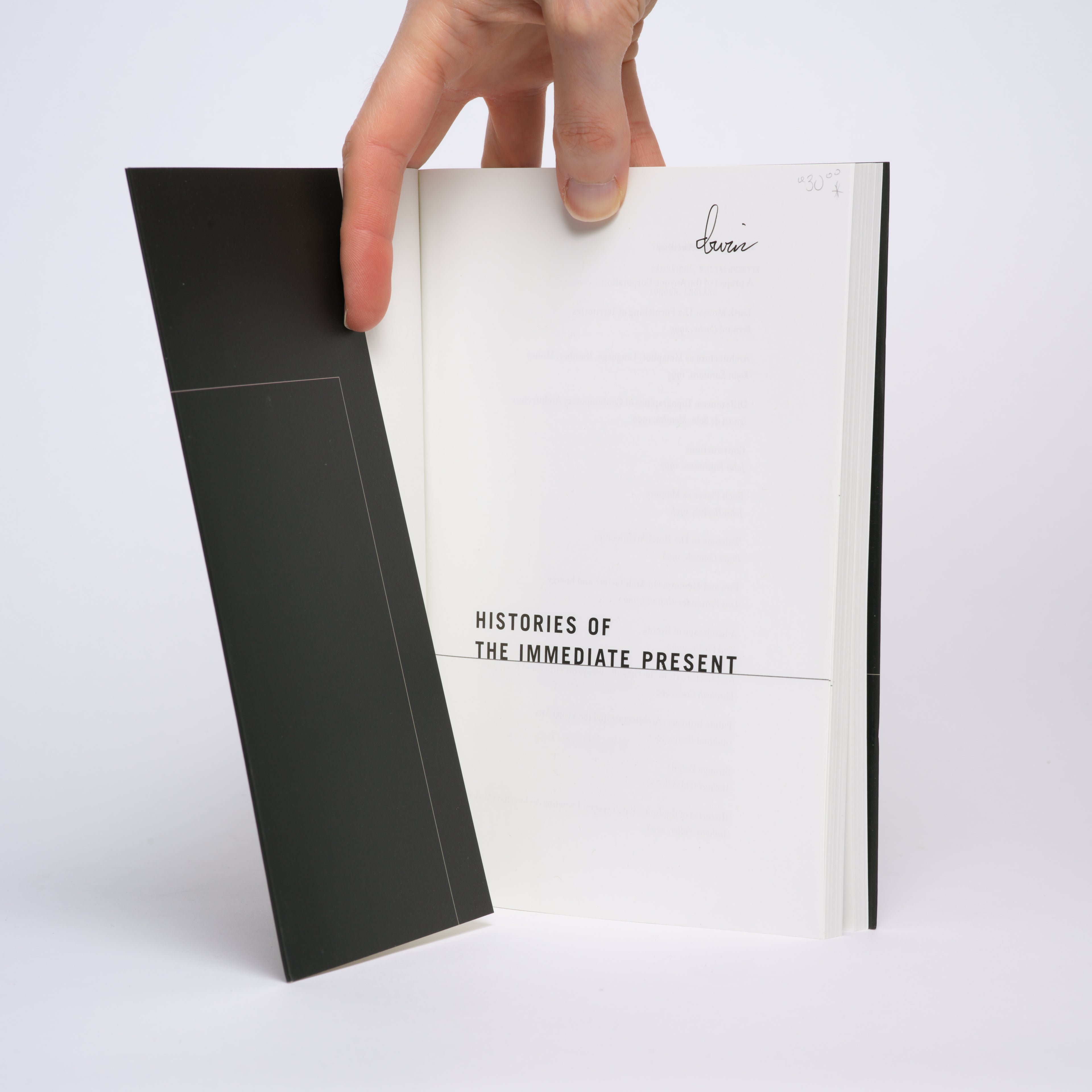 Histories of the Immediate Present: Inventing Architectural Modernism (Writing Architecture Series) - Vidler, Anthony