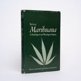 The Use of Marihuana: A Psychological and Physiological Inquiry - Mendelson, Jack Harold; Meyer, Roger E ; Rossi, A. Michael