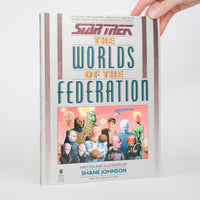 Star Trek: The Worlds of the Federation - Johnson, Shane; Punchatz, Don Ivan (color art)
