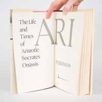 Ari: The Life and Times of Aristotle Socrates Onassis - Evans, Peter