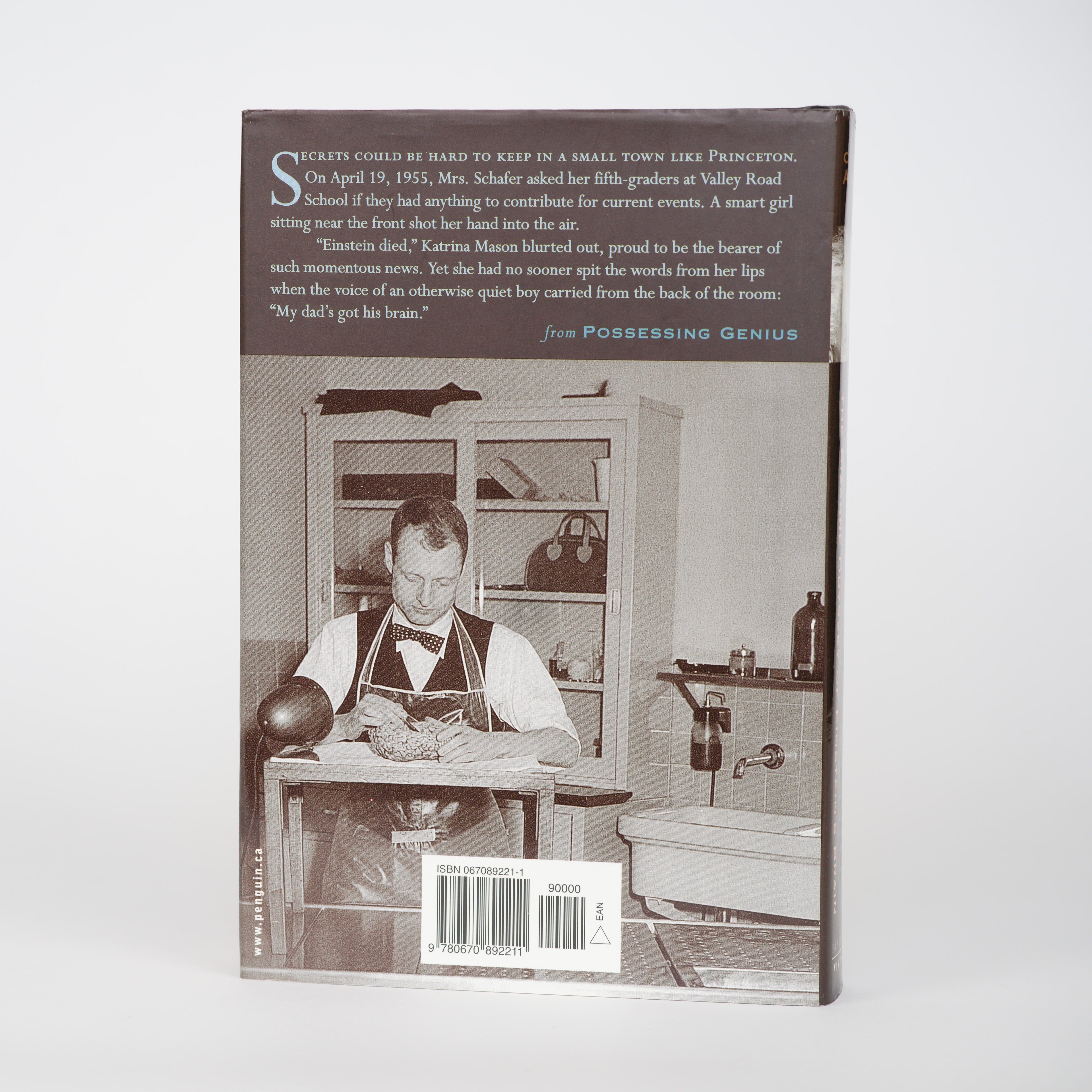 Possessing Genius: The Bizarre Odyssey of Einstein's Brain - Abraham, Carolyn