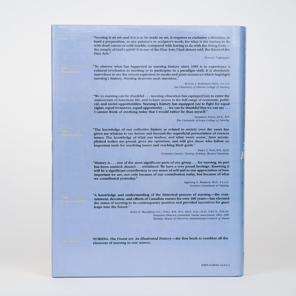 Nursing, the Finest Art: An Illustrated History - Donahue, M. Patricia, Ph.D., R.N.; Russac, Patricia A.