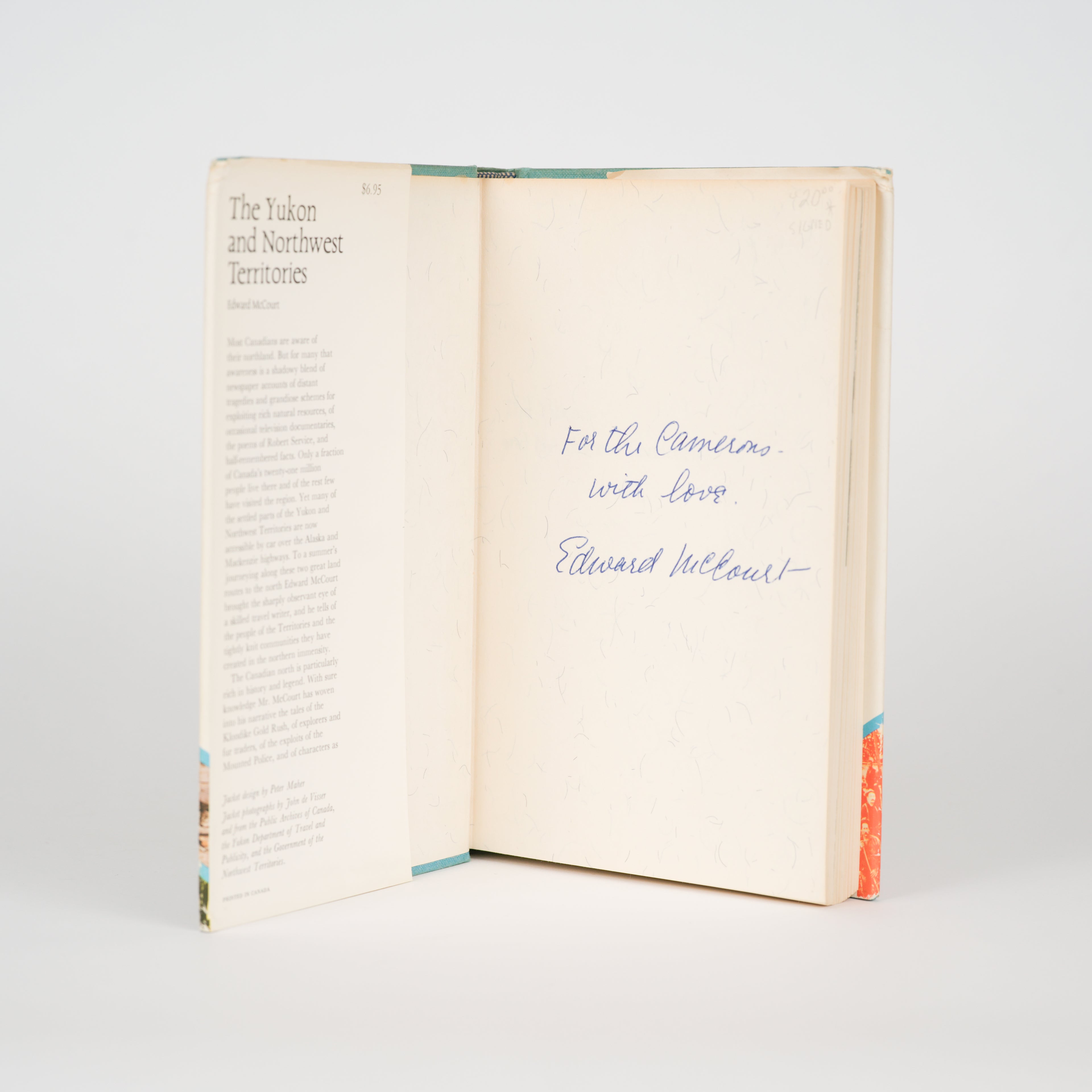 The Yukon and Northwest Territories - McCourt, Edward