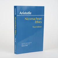 Nicomachean Ethics (Third Edition) - Aristotle; Irwin, Terence (translator, introduction, notes, glossary)