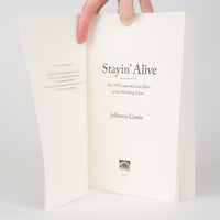 Stayin' Alive: The 1970s and the Last Days of the Working Class - Cowie, Jefferson