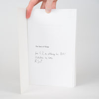 The Tears of Things: Melancholy and Physical Objects - Schwenger, Peter
