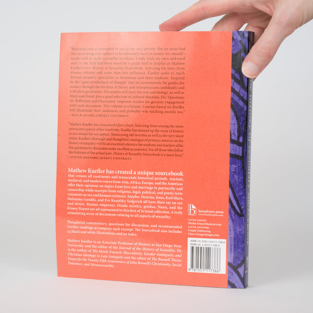 The History of Sexuality Sourcebook - Kuefler, Matthew (editor)