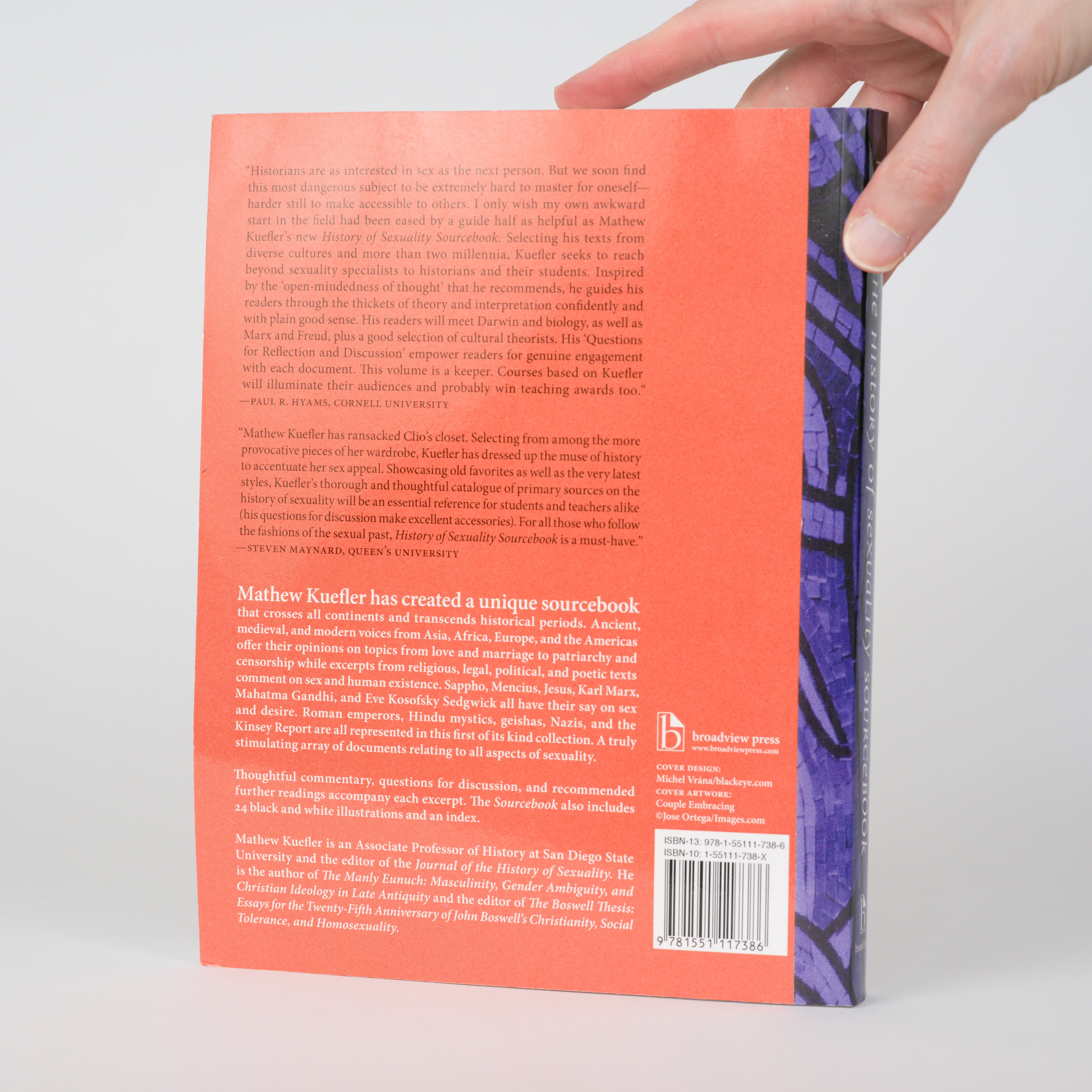The History of Sexuality Sourcebook - Kuefler, Matthew (editor)