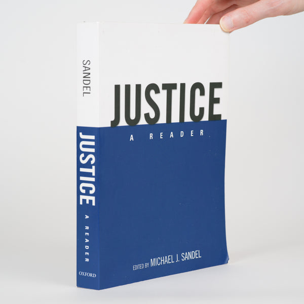 Justice: A Reader - Sandel, Michael J. (editor)