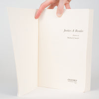 Justice: A Reader - Sandel, Michael J. (editor)