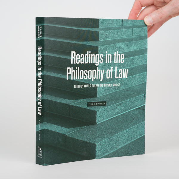 Readings in the Philosophy of Law (Third Edition) - Culver, Keith C. (editor); Giudice Michael (editor)