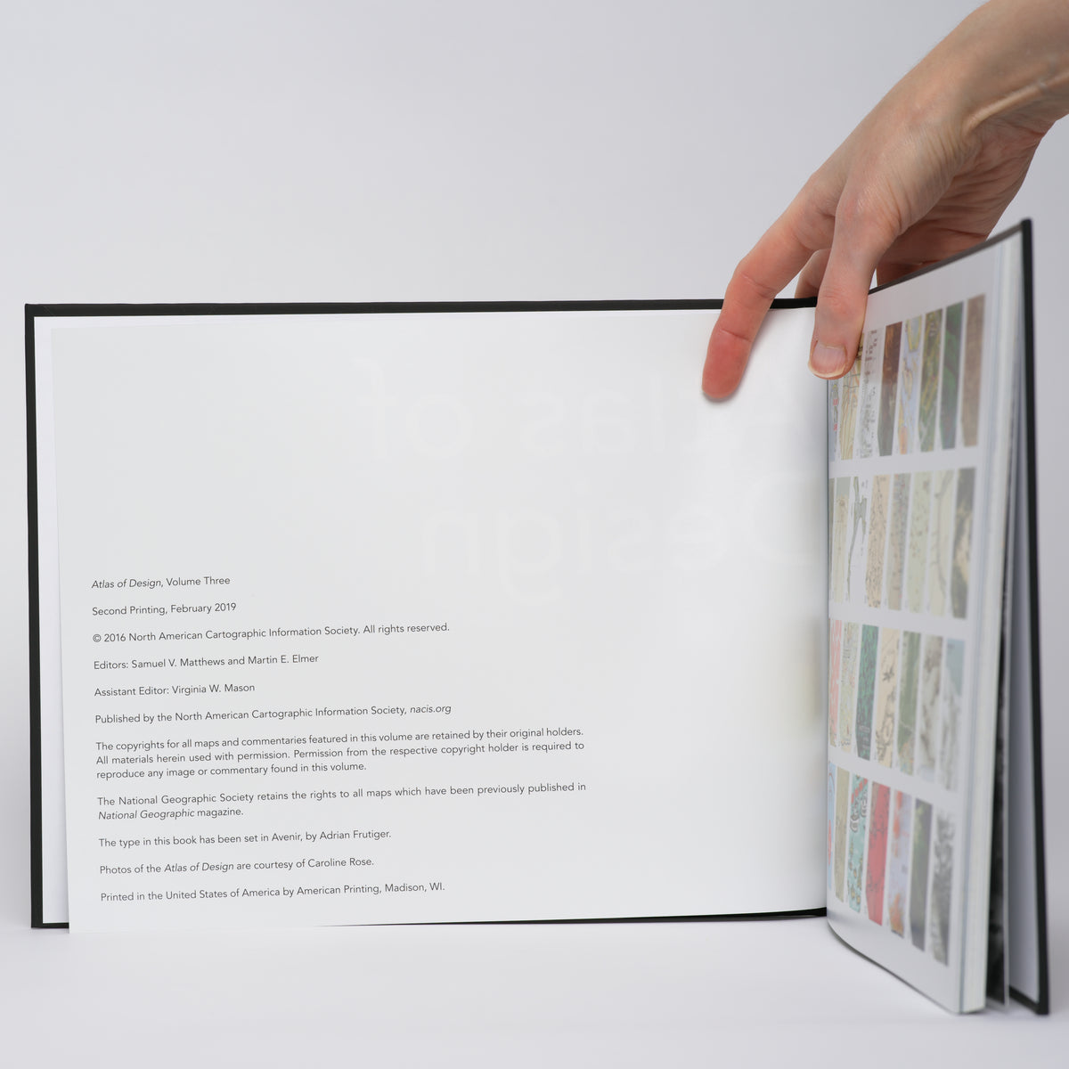 The Atlas of Design, Volumes 1-4