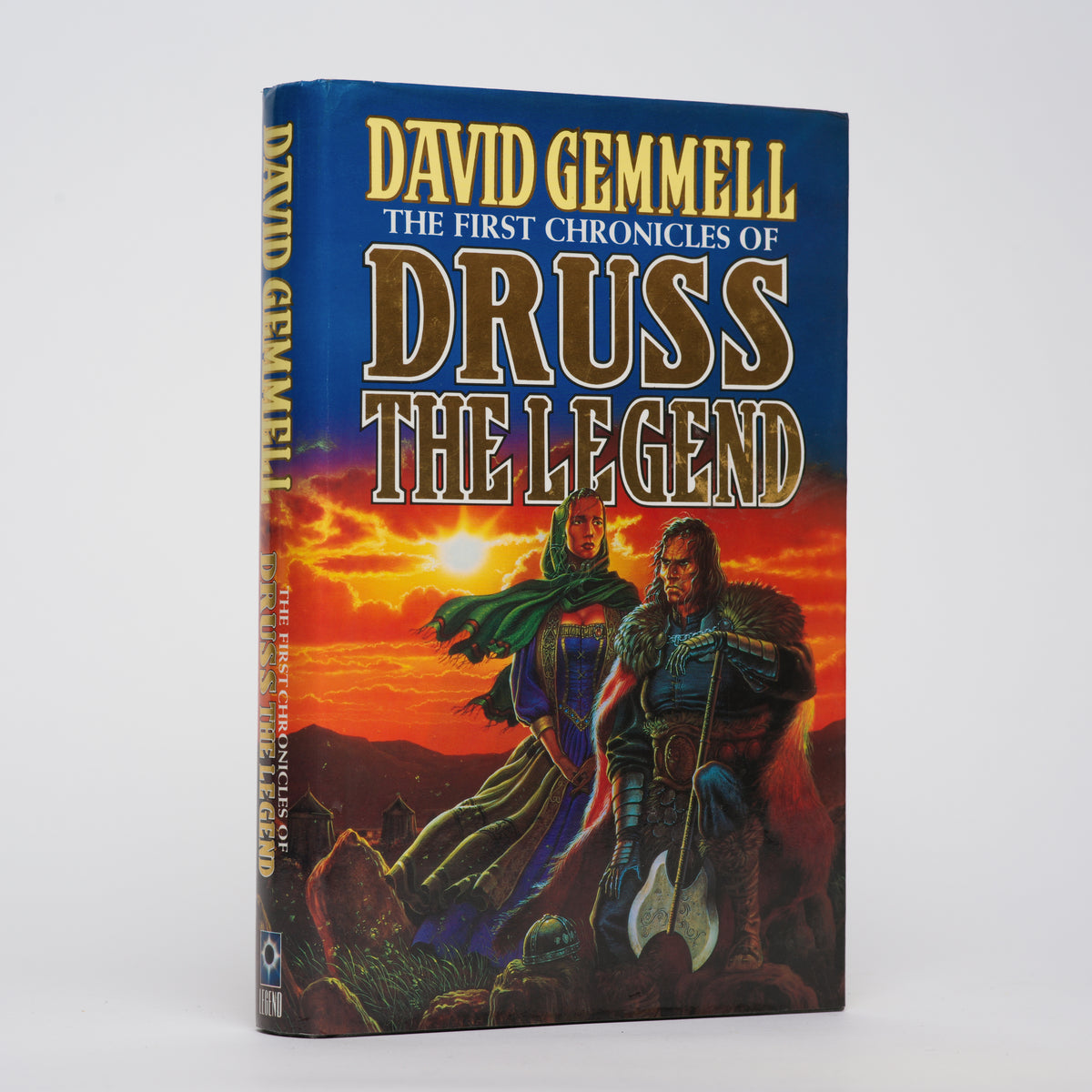 The First Chronicles of Druss the Legend - Gemmell, David