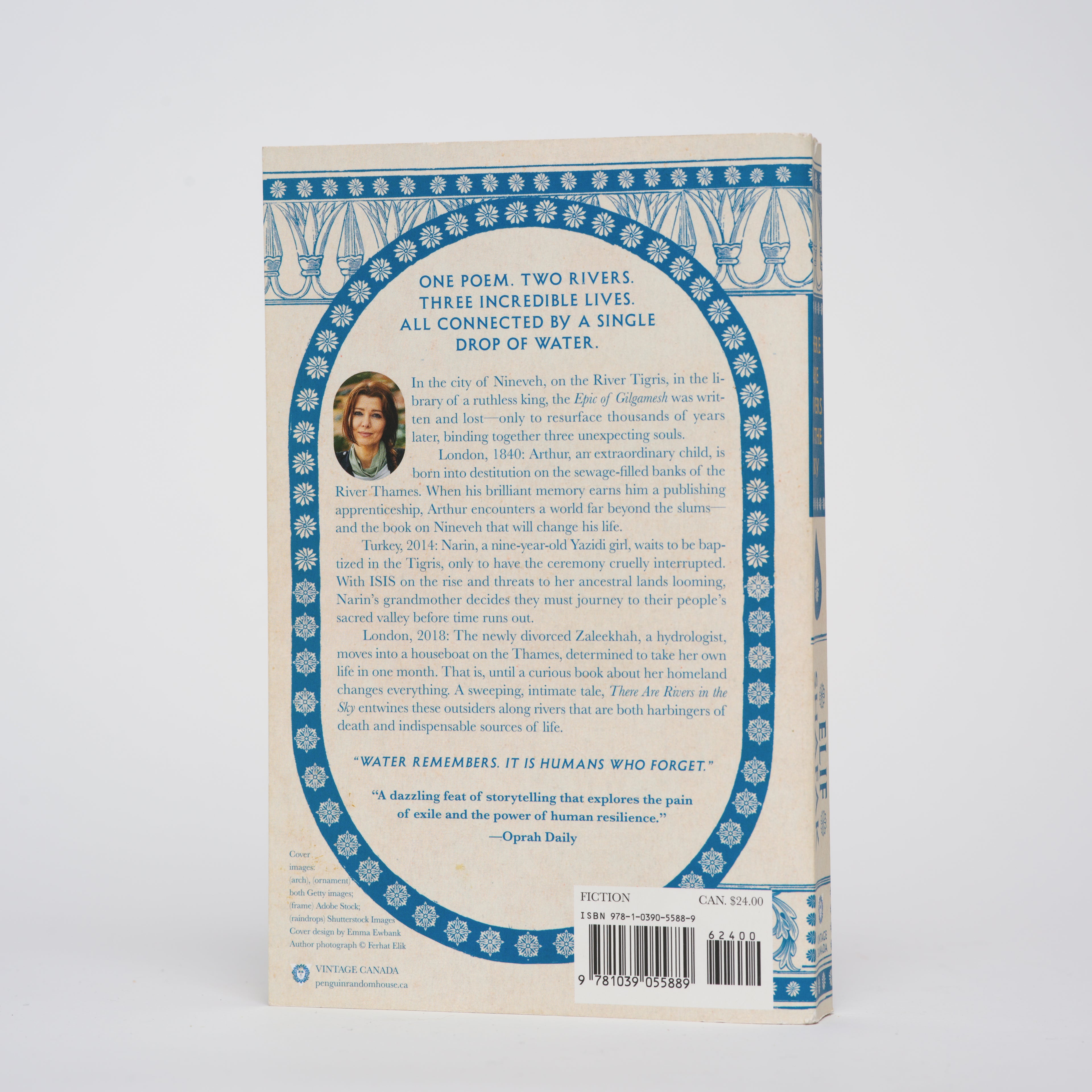 There Are Rivers in the Sky - Shafak, Elif