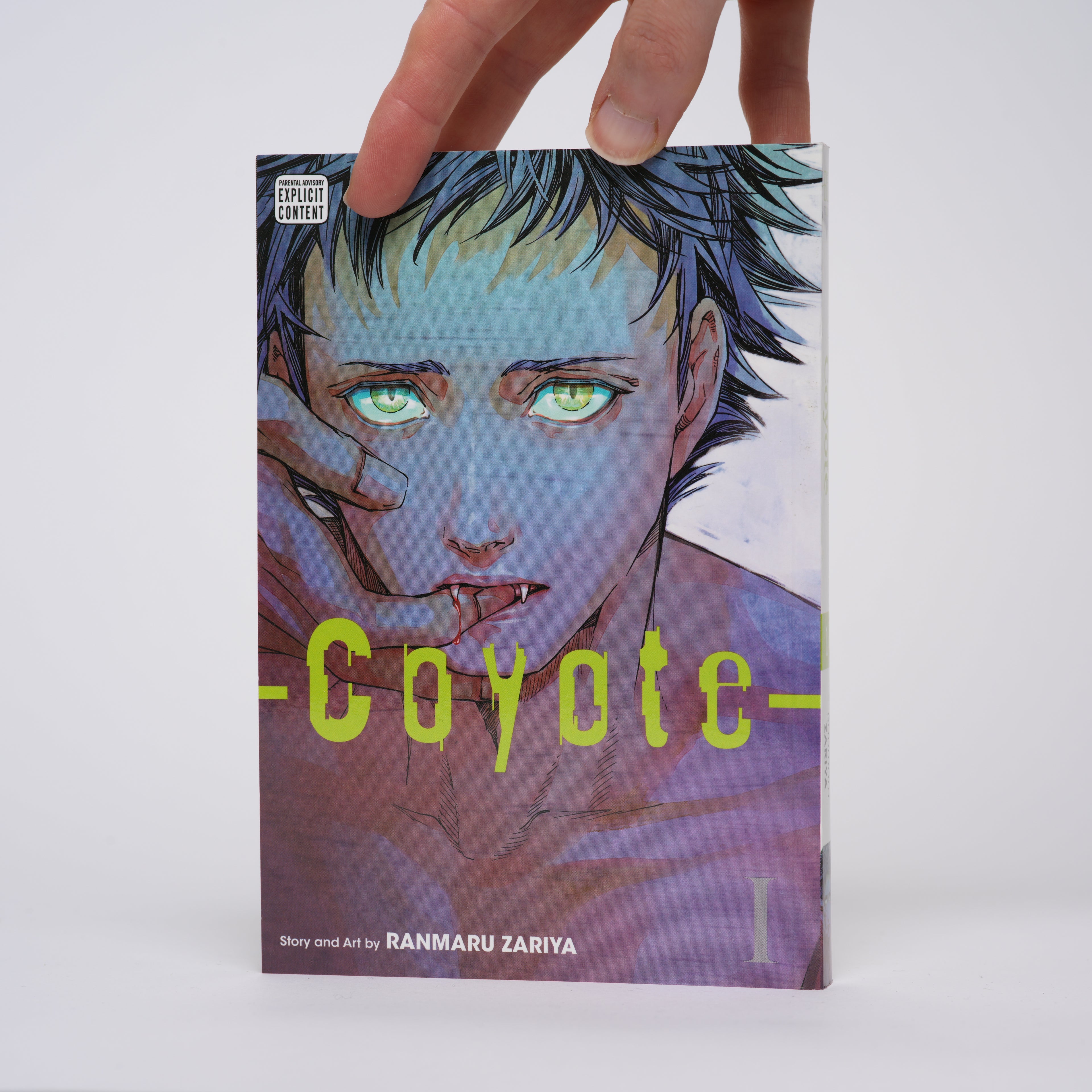 Coyote - Volume 1 (Yaoi Manga) - Zariya, Ranmaru