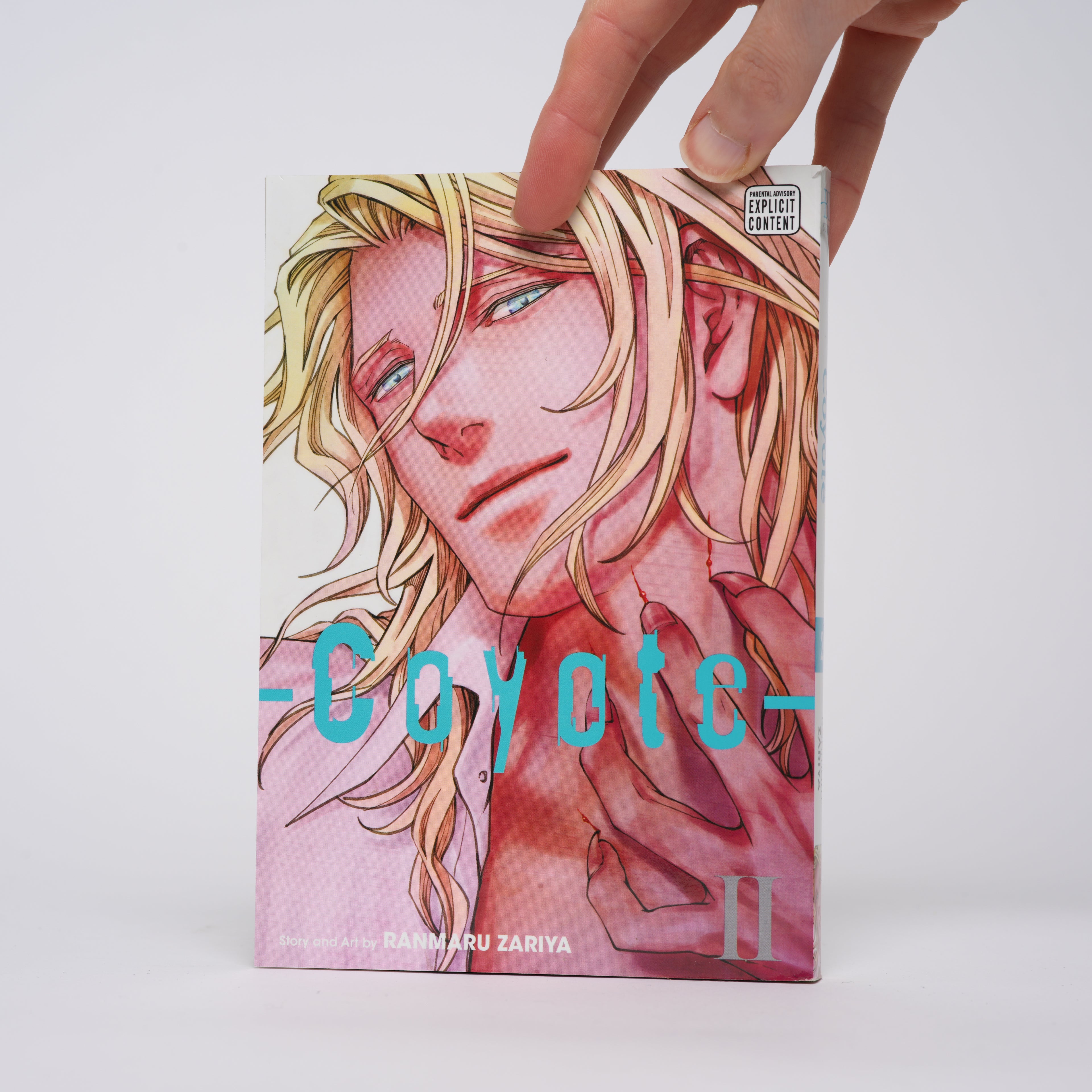 Coyote - Volume 2 (Yaoi Manga) - Zariya, Ranmaru