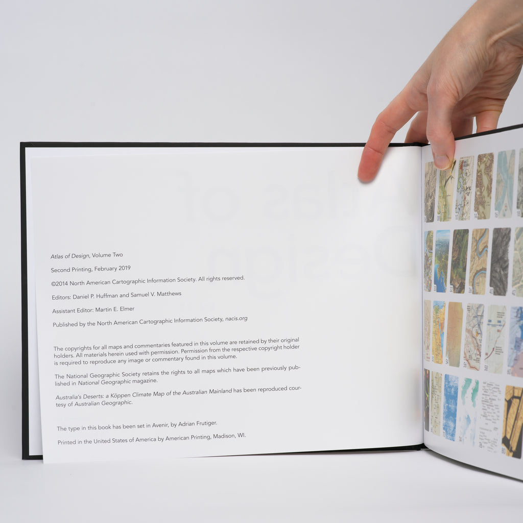 The Atlas of Design, Volumes 1-4