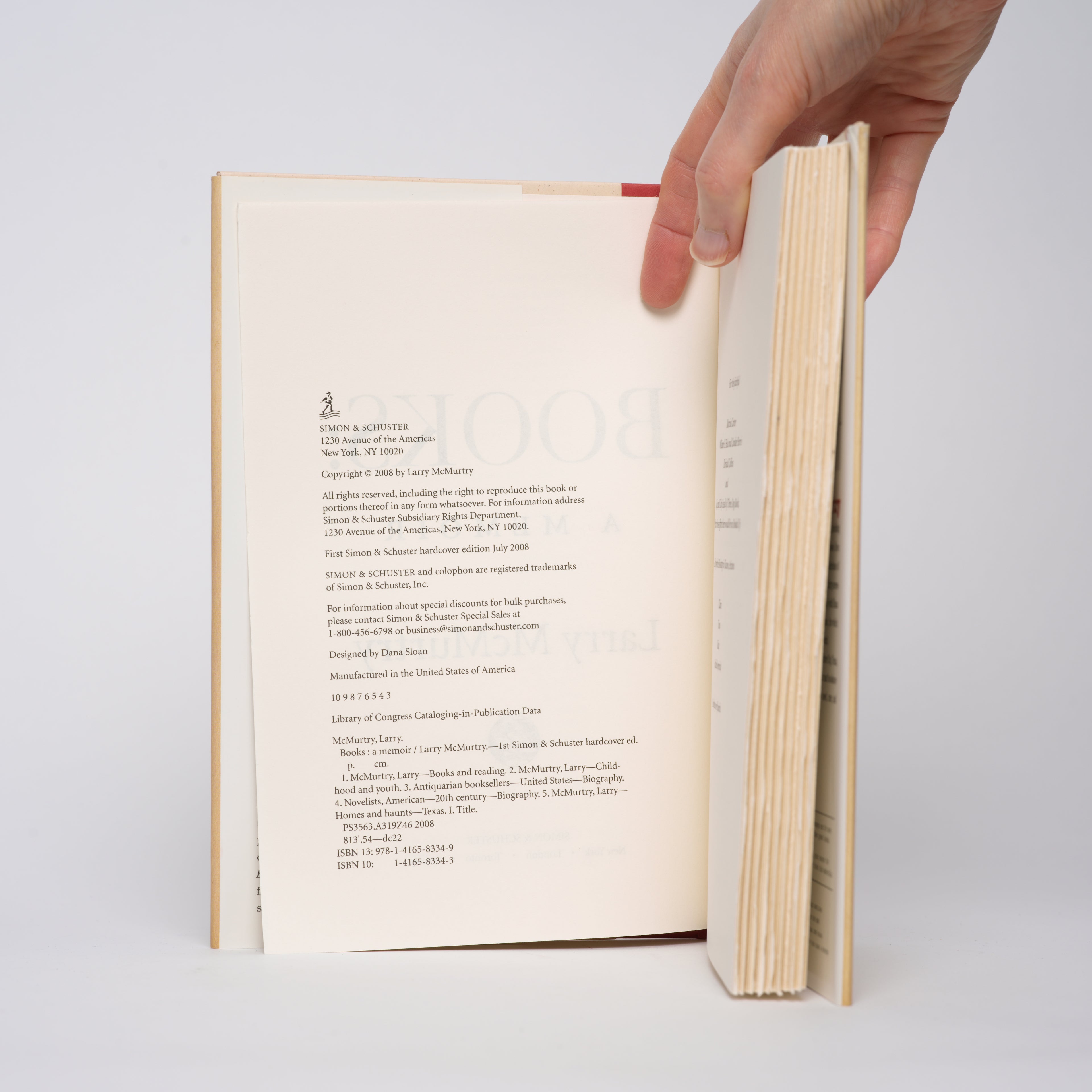 Books: A Memoir - McMurtry, Larry