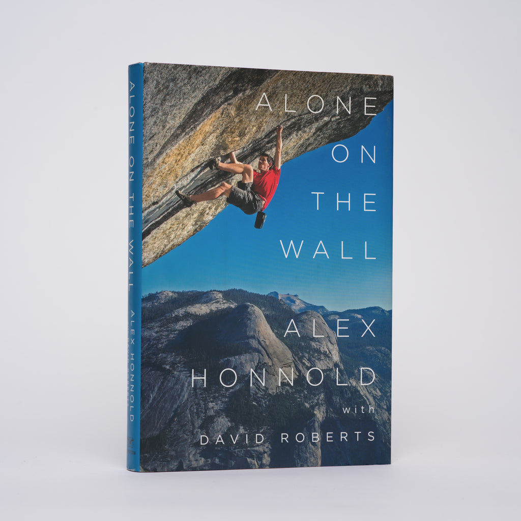 Alone on the Wall - Honnold, Alex; Roberts, David