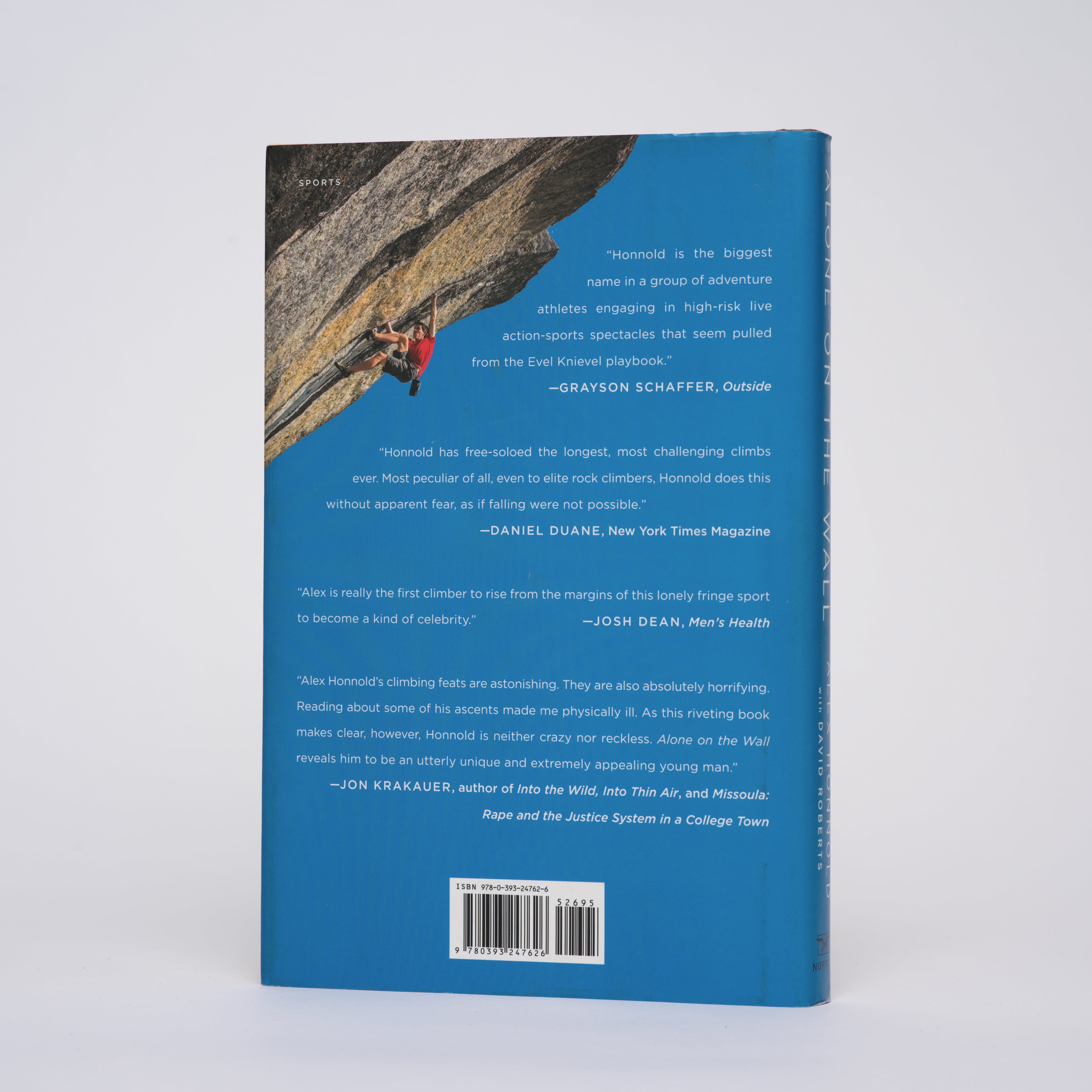 Alone on the Wall - Honnold, Alex; Roberts, David