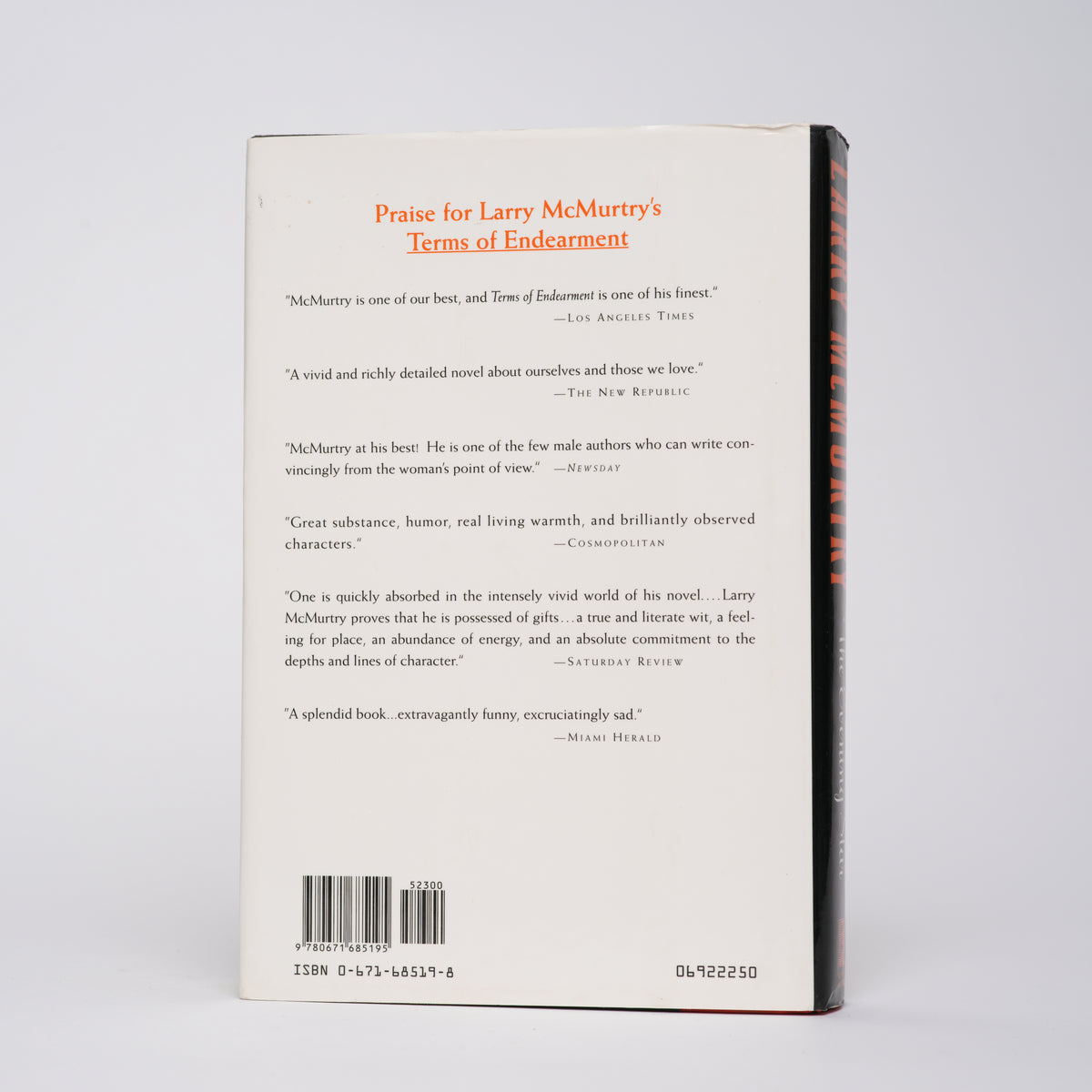 The Evening Star - McMurtry, Larry