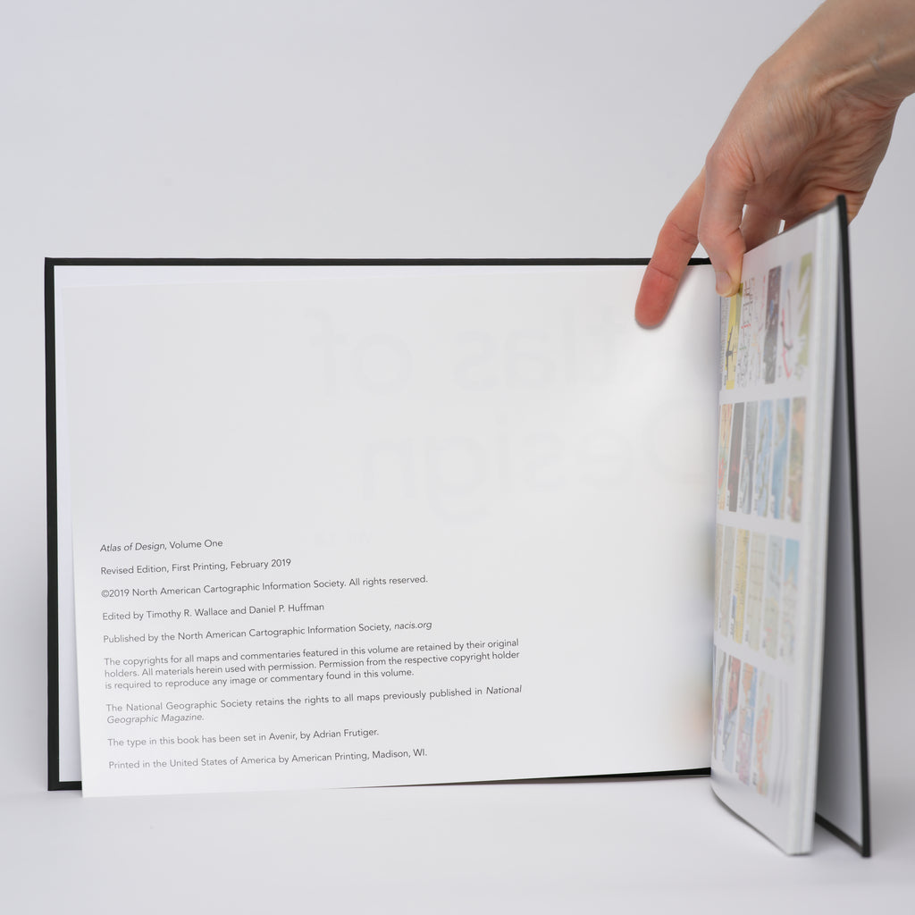 The Atlas of Design, Volumes 1-4
