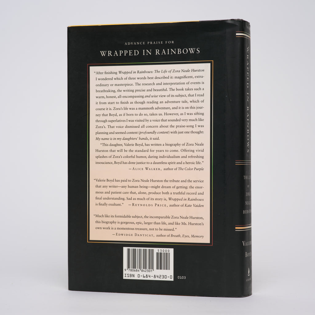 Wrapped in Rainbows: The Life of Zora Neale Hurston - Boyd, Valerie