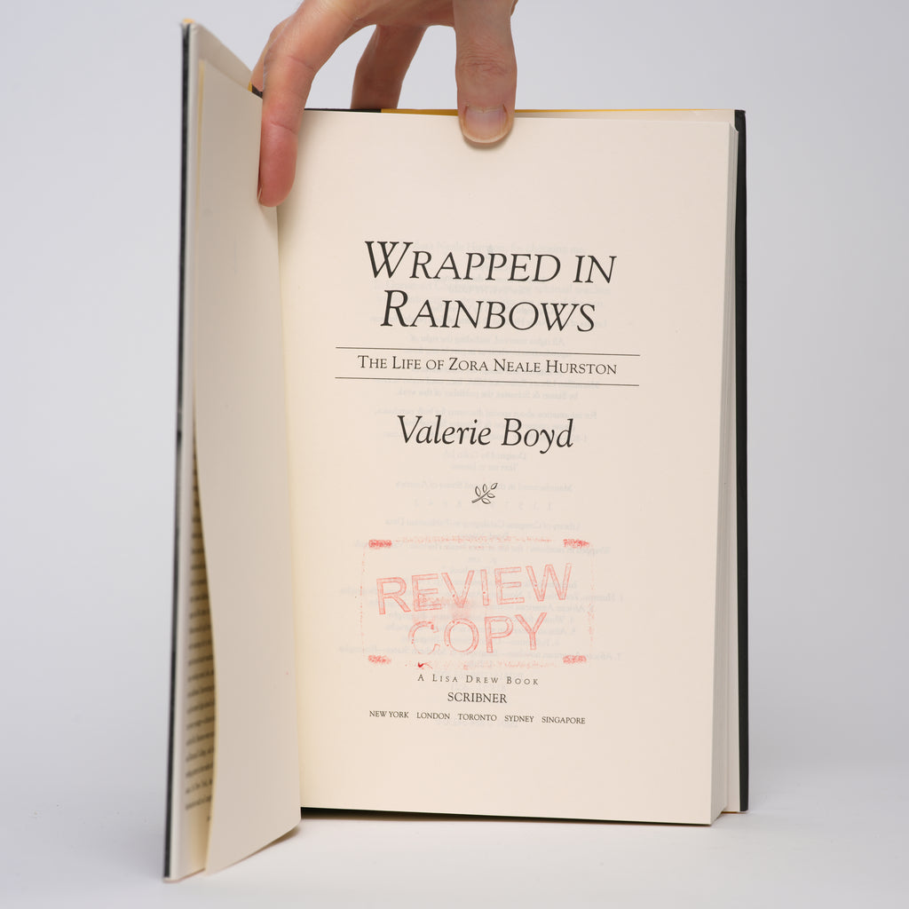 Wrapped in Rainbows: The Life of Zora Neale Hurston - Boyd, Valerie