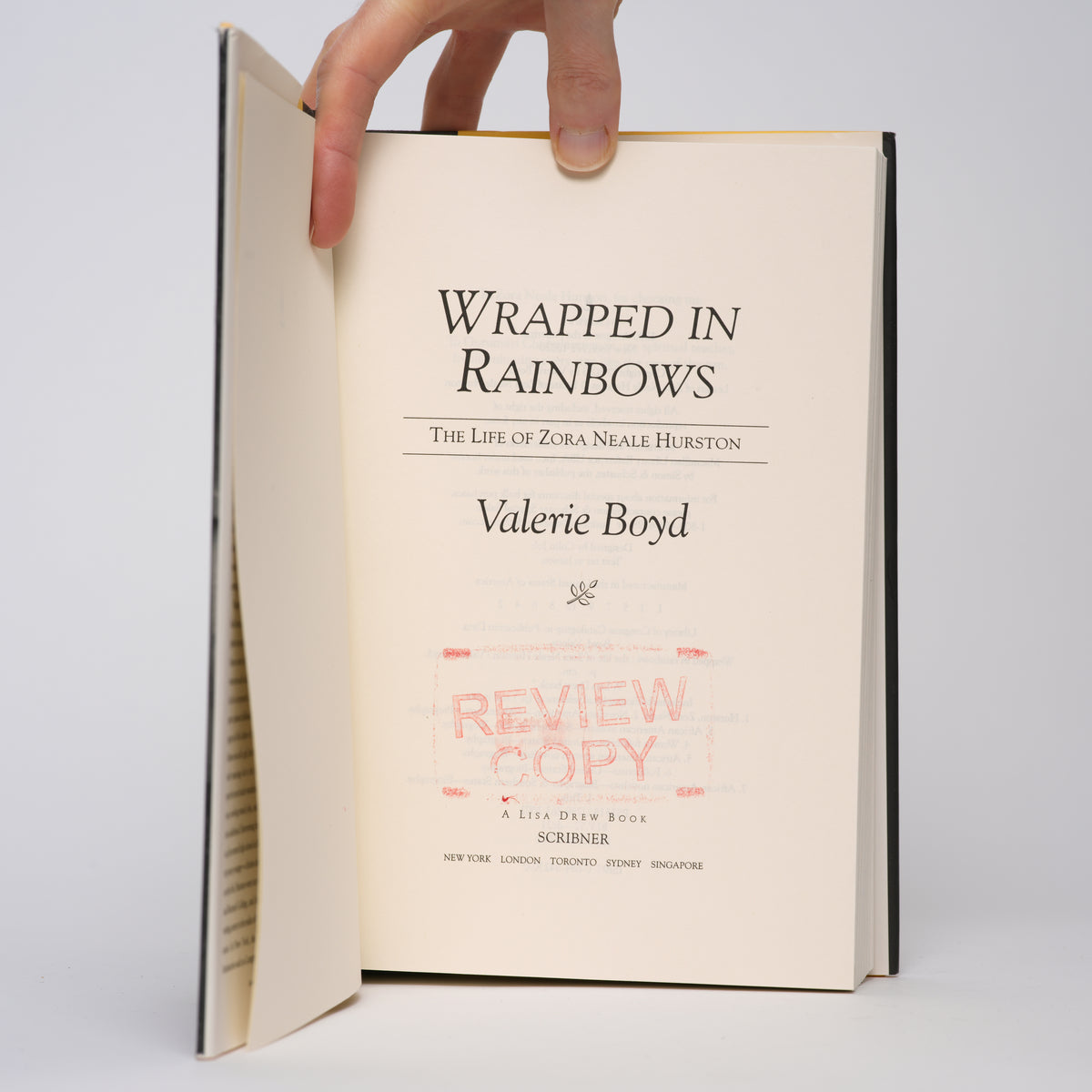 Wrapped in Rainbows: The Life of Zora Neale Hurston - Boyd, Valerie