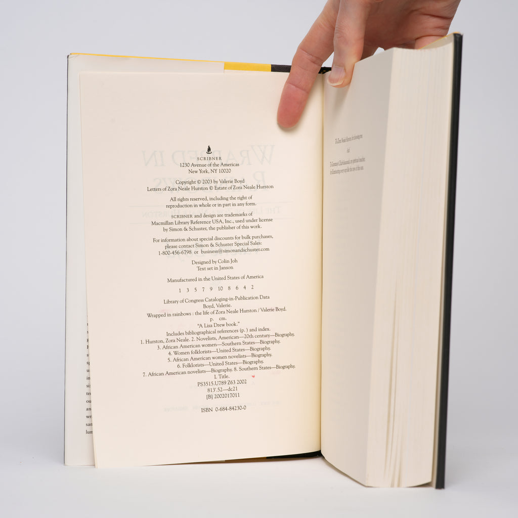 Wrapped in Rainbows: The Life of Zora Neale Hurston - Boyd, Valerie