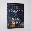 Anansi Boys [SIGNED] - Gaiman, Neil