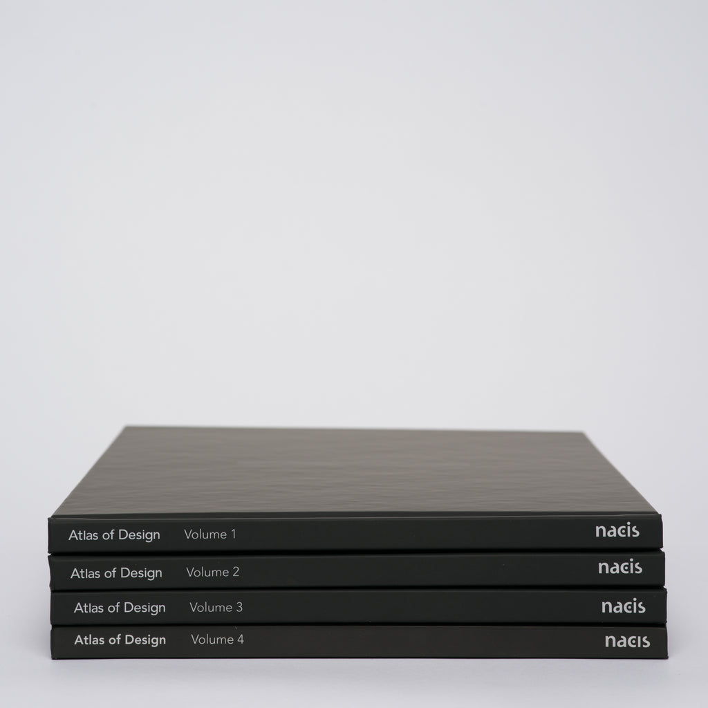 The Atlas of Design, Volumes 1-4