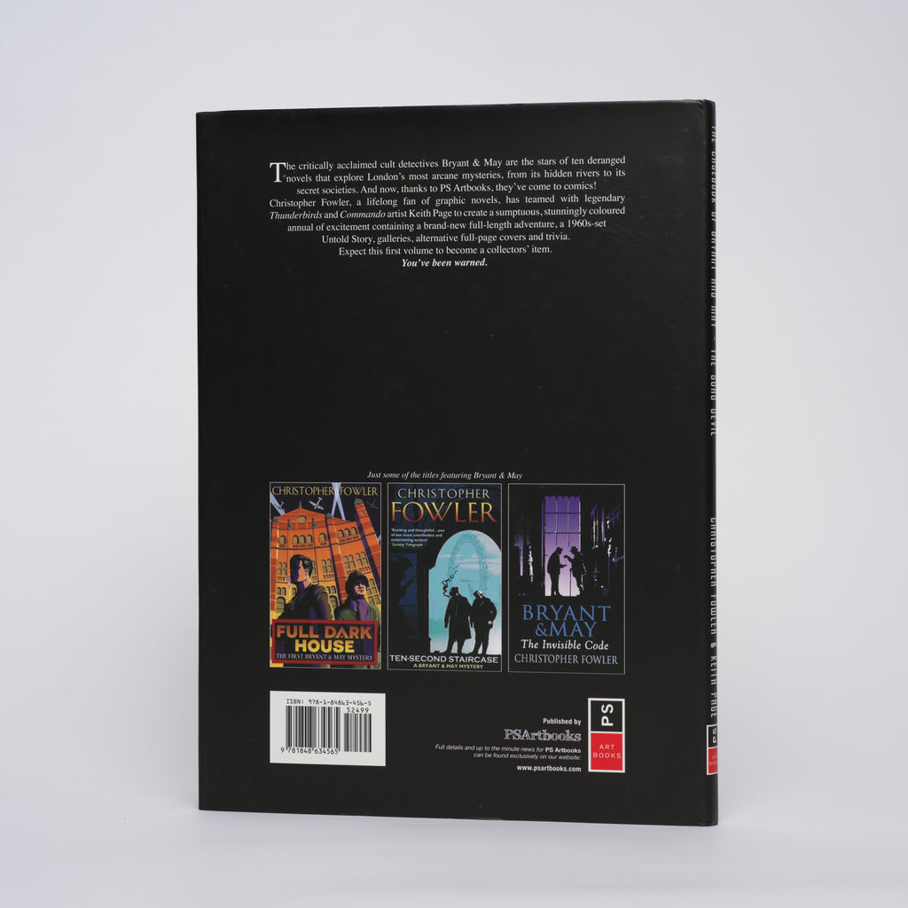 The Casebook of Bryant May: The Soho Devil - Fowler, Christopher; Page, Keith
