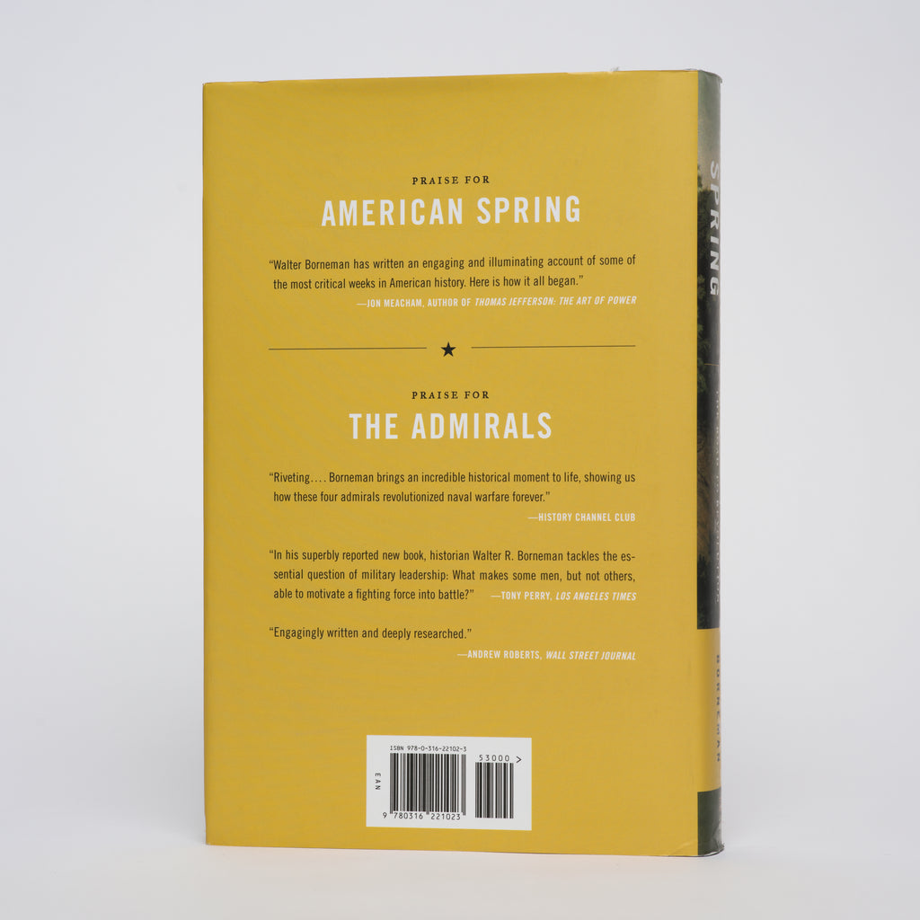 American Spring: Lexington, Concord, and the Road to Revolution - Borneman, Walter R.