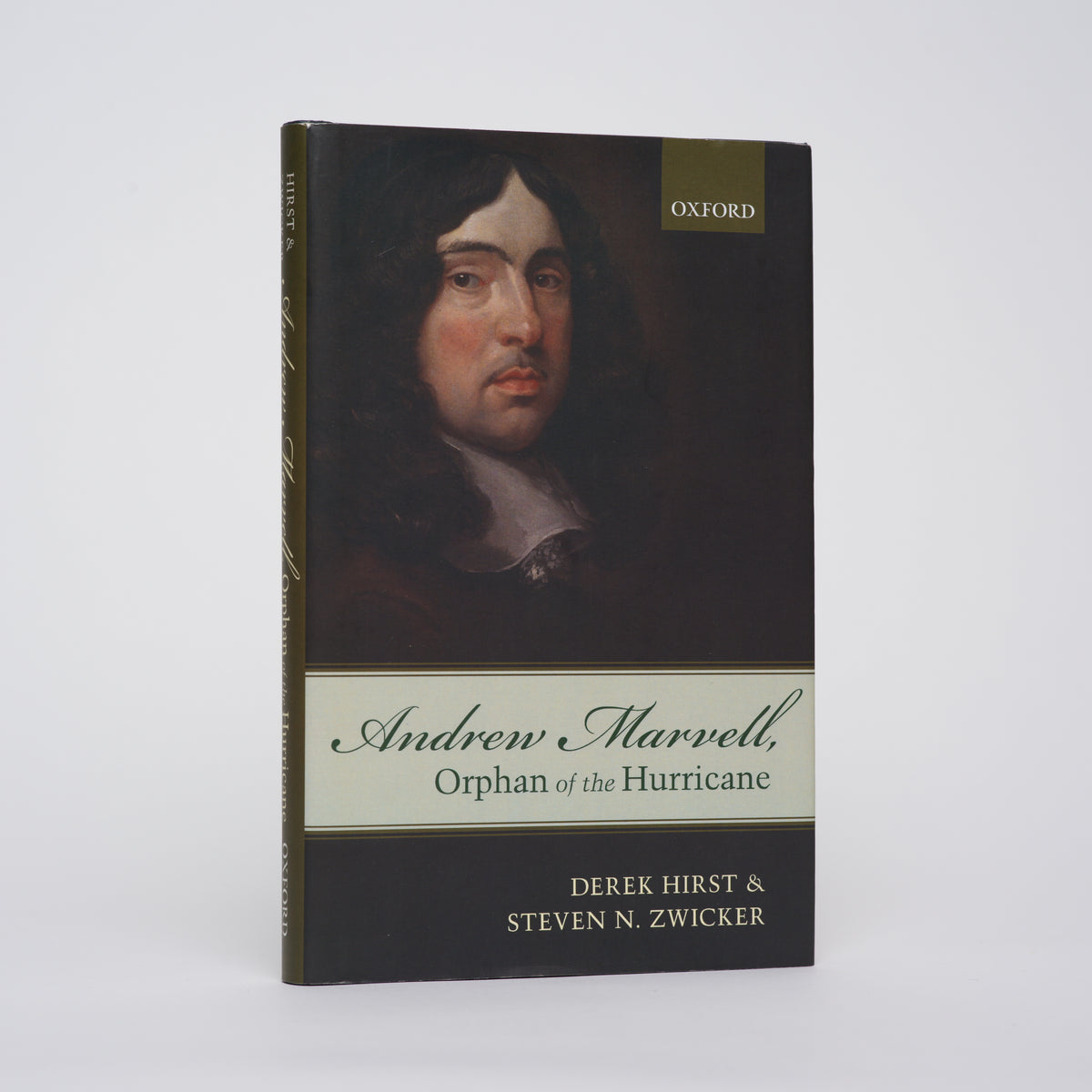 Andrew Marvell, Orphan of the Hurricane - Hirst, Derek; Zwicker, Steven N.
