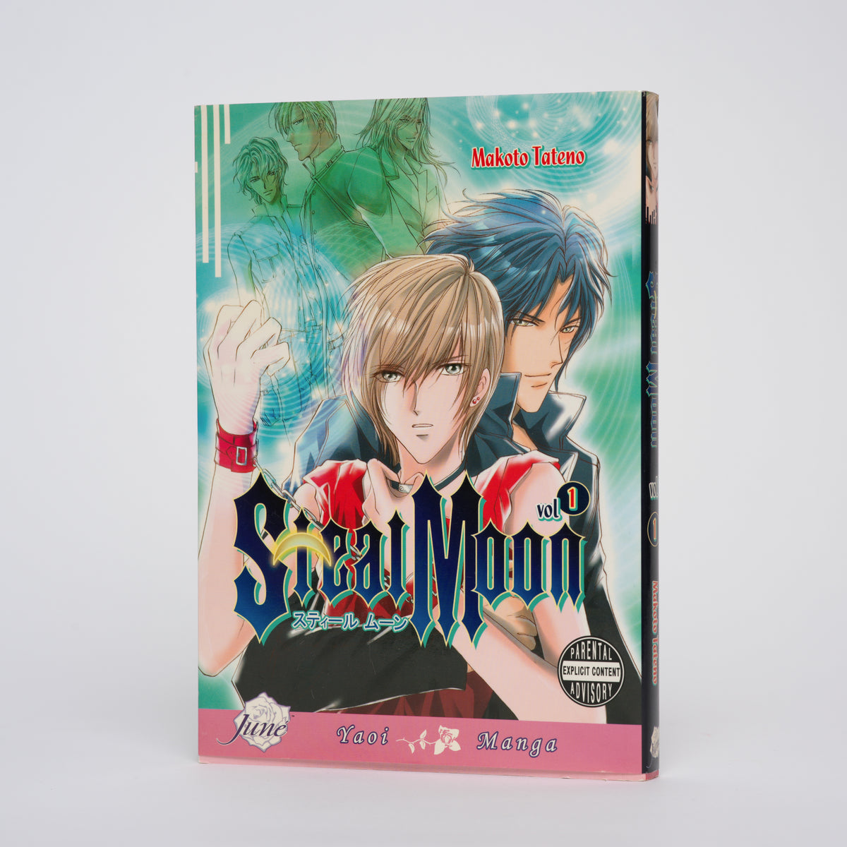 Steal Moon Volume 1 (Yaoi Manga)