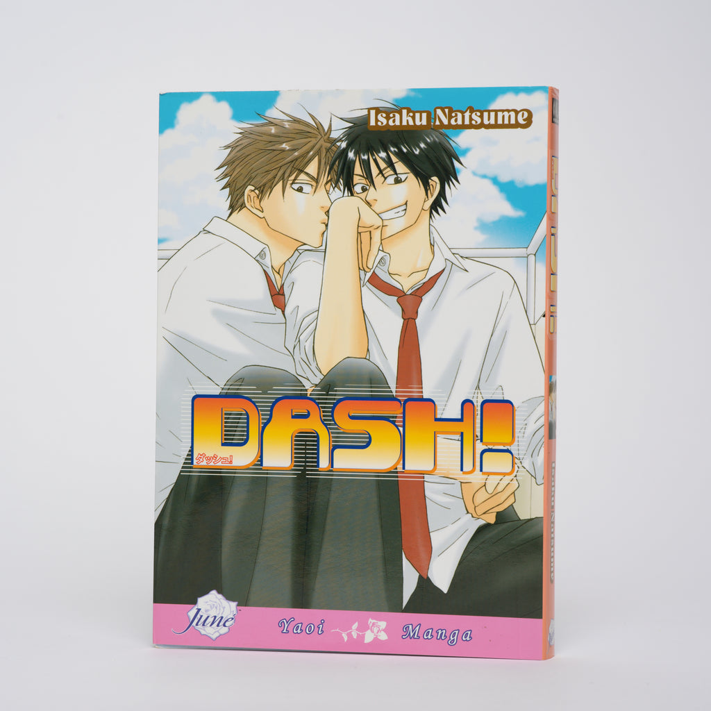 Dash! (Yaoi Manga) - Natsume, Isaku
