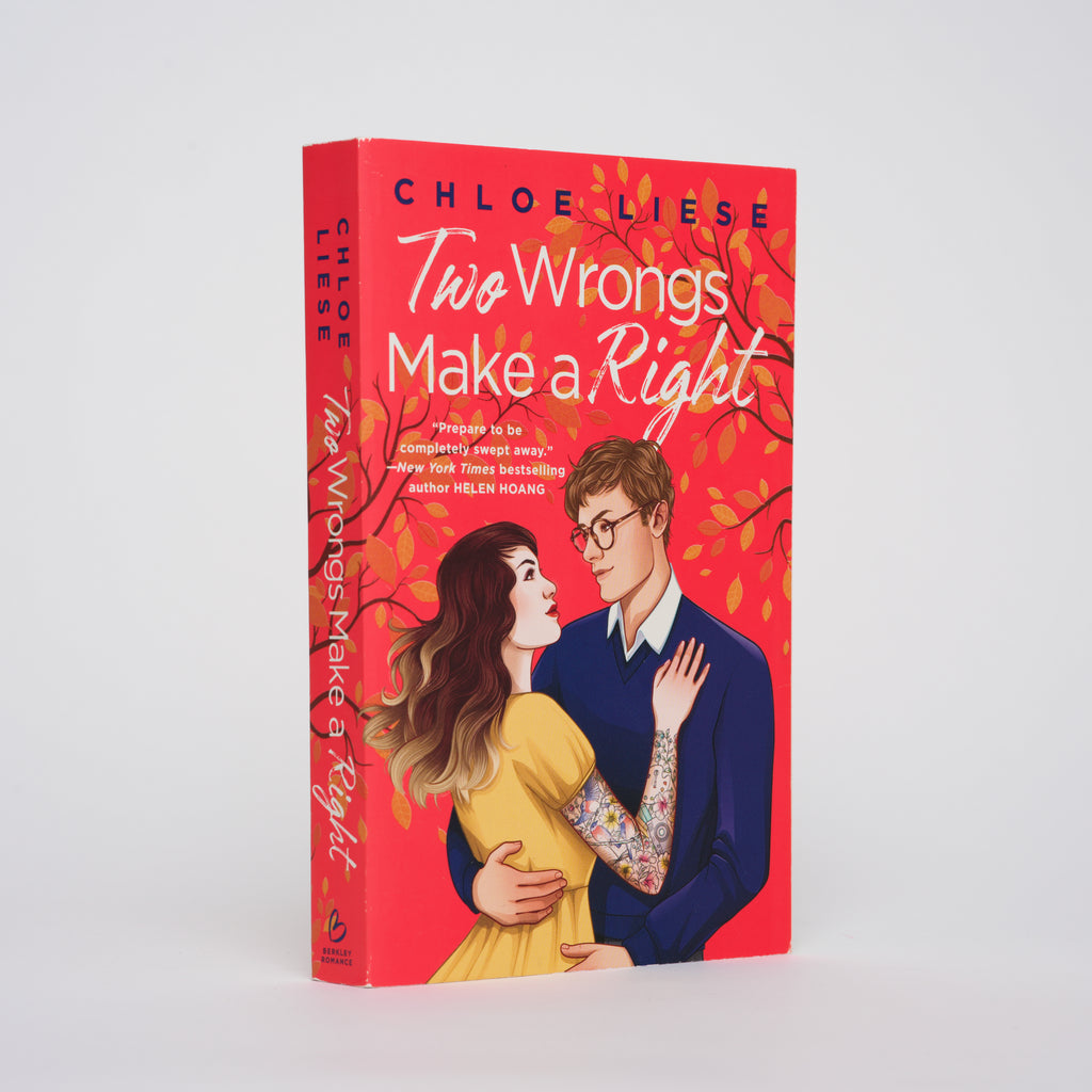 Two Wrongs Make a Right (The Wilmot Sisters #1) - Liese, Chloe