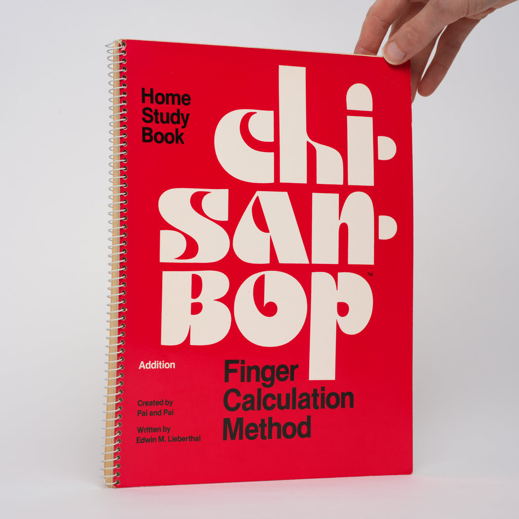 Chisanbop Finger Calculation Method: Home Study - Lieberthal, Edwin M.; Pai, Sung Jin; Pai, Hang Young