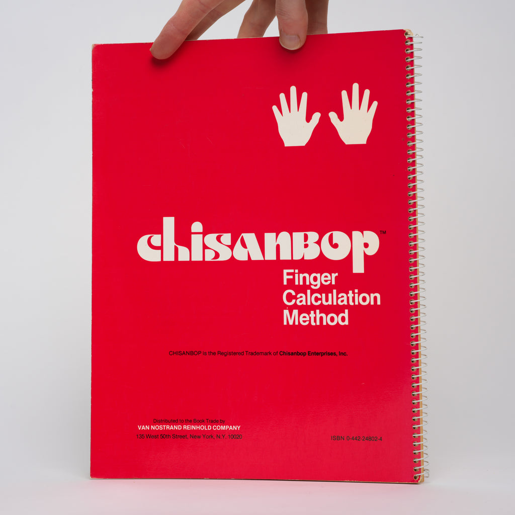 Chisanbop Finger Calculation Method: Home Study - Lieberthal, Edwin M.; Pai, Sung Jin; Pai, Hang Young