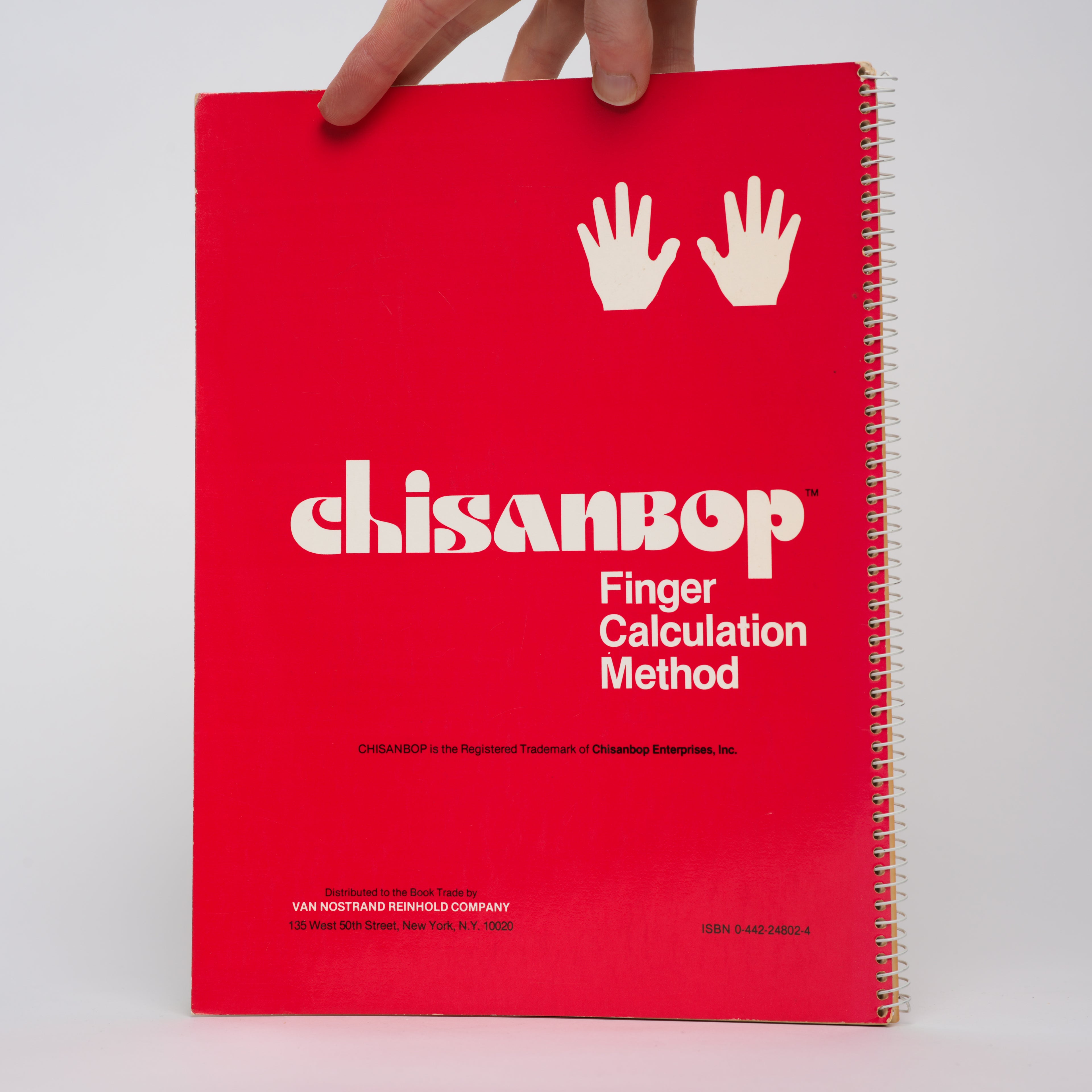 Chisanbop Finger Calculation Method: Home Study - Lieberthal, Edwin M.; Pai, Sung Jin; Pai, Hang Young