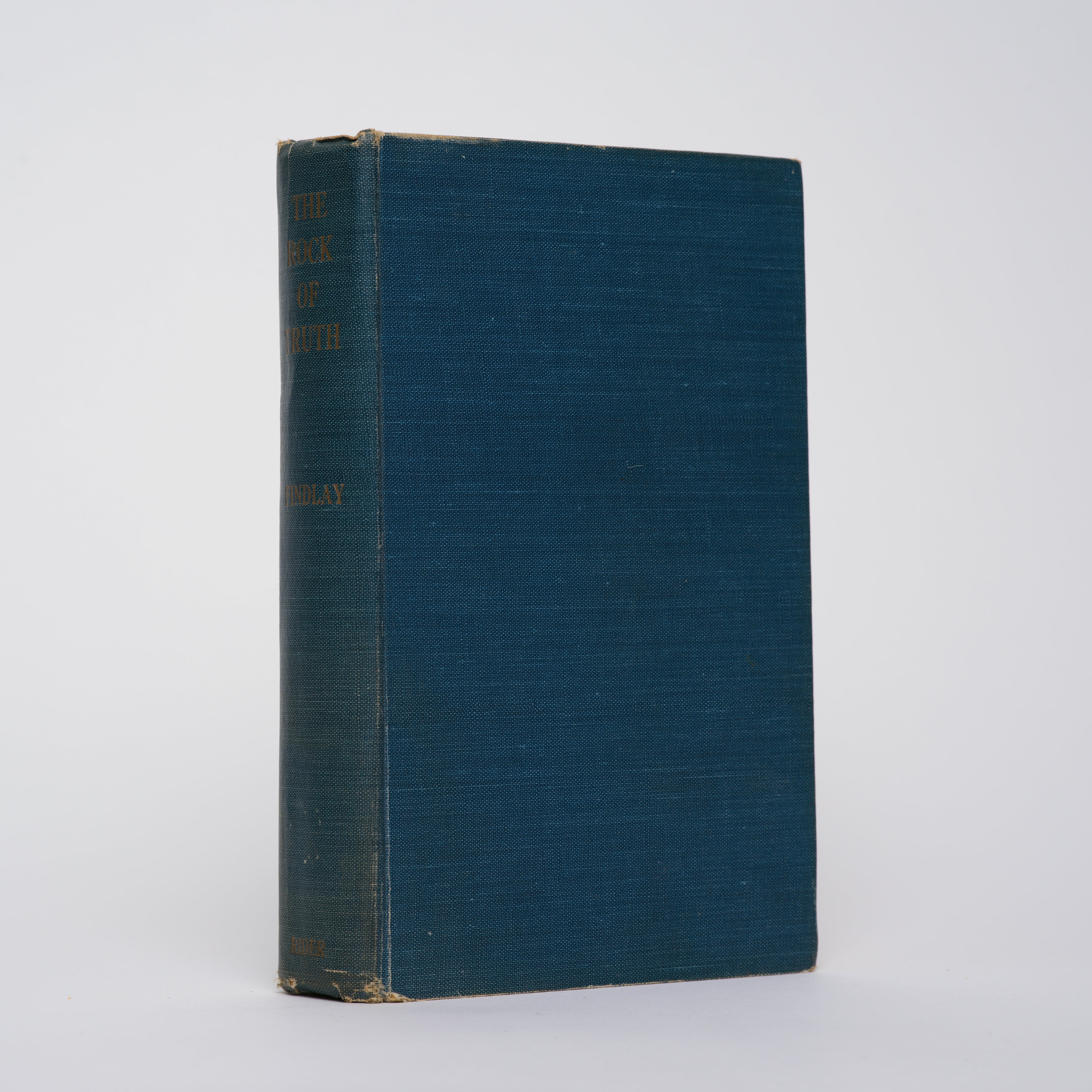 The Rock of Truth or Spiritualism, the Coming World Religion - Findlay, J. Arthur