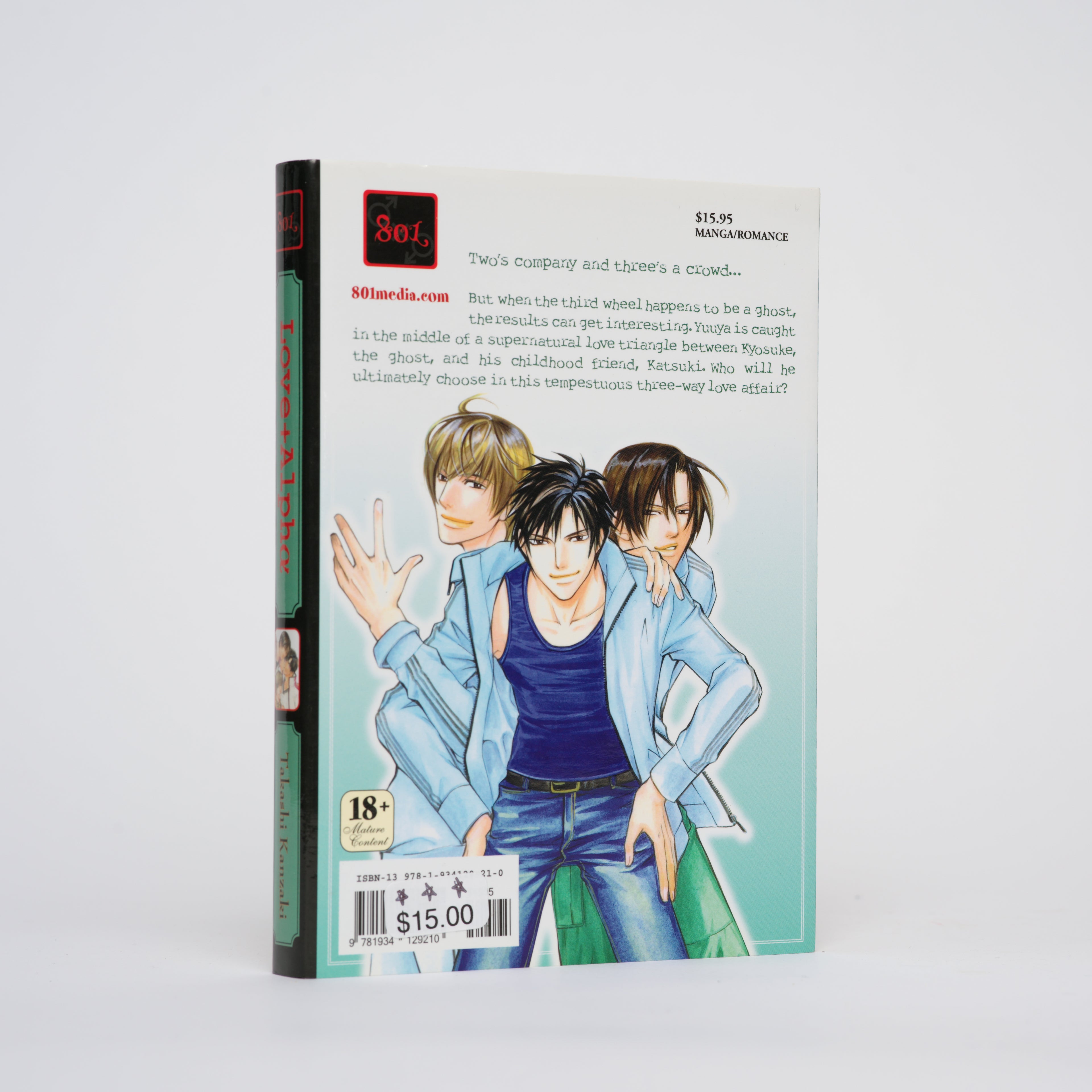Love+Alpha (Yaoi Manga) - Kanzaki, Takashi