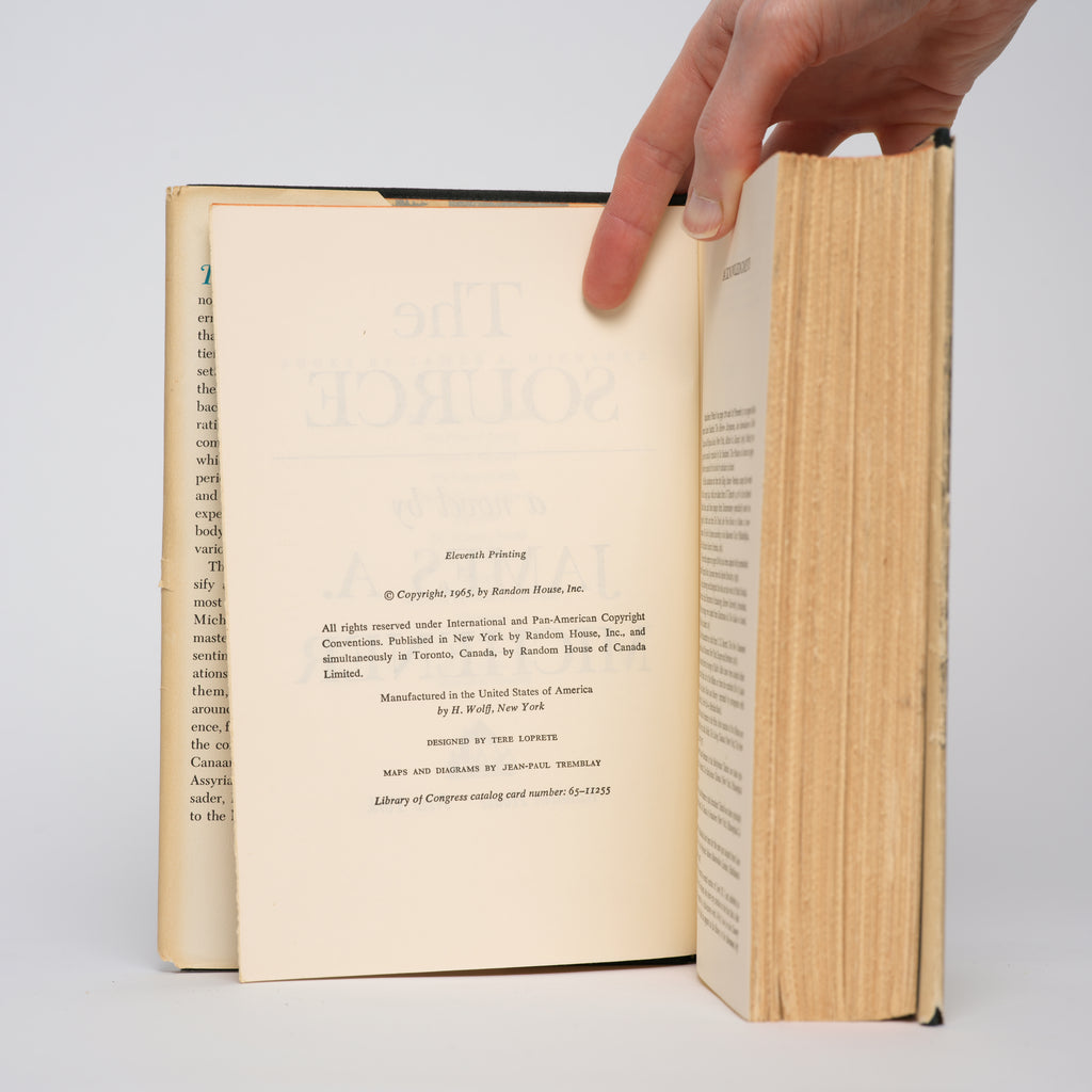 The Source - Michener, James A.