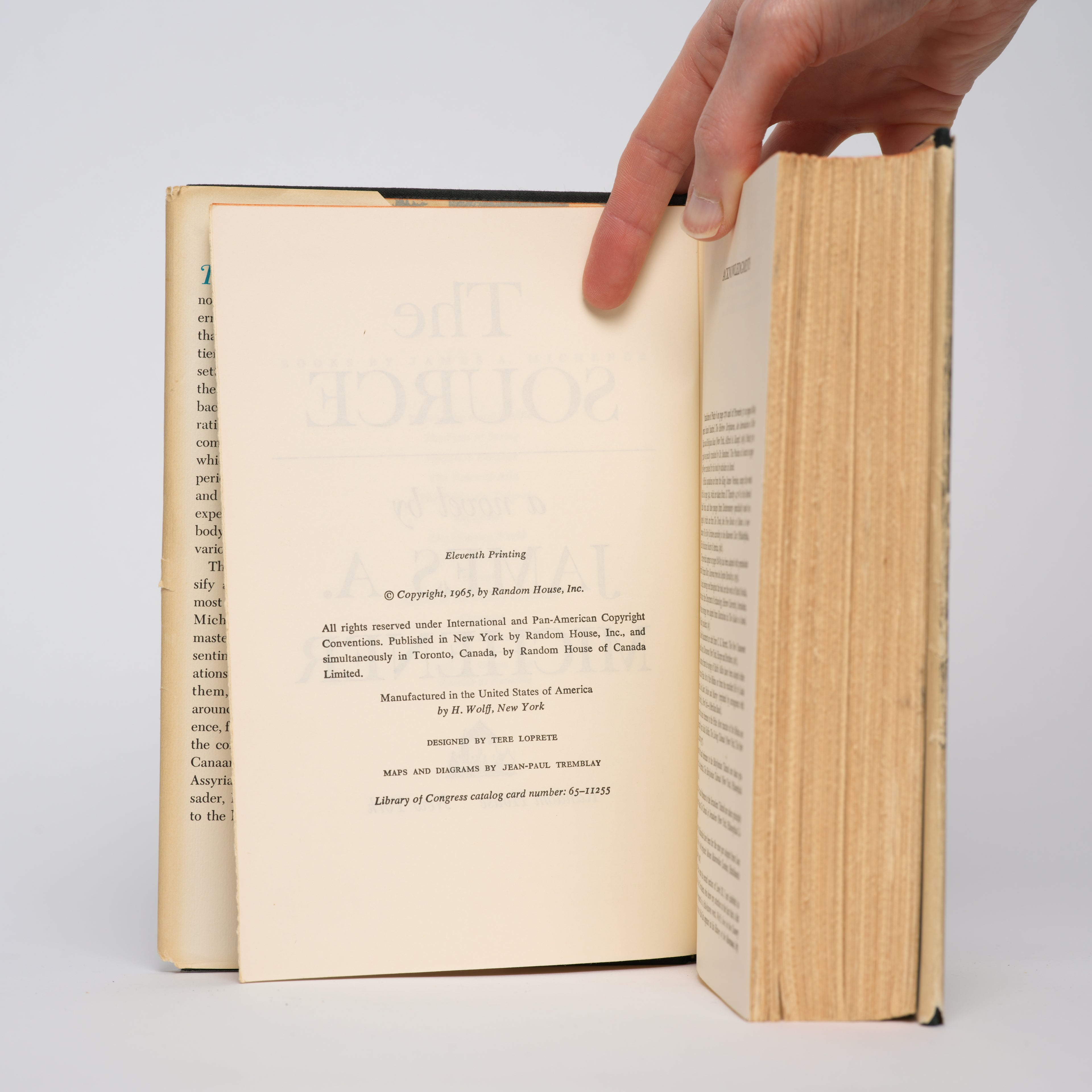 The Source - Michener, James A.