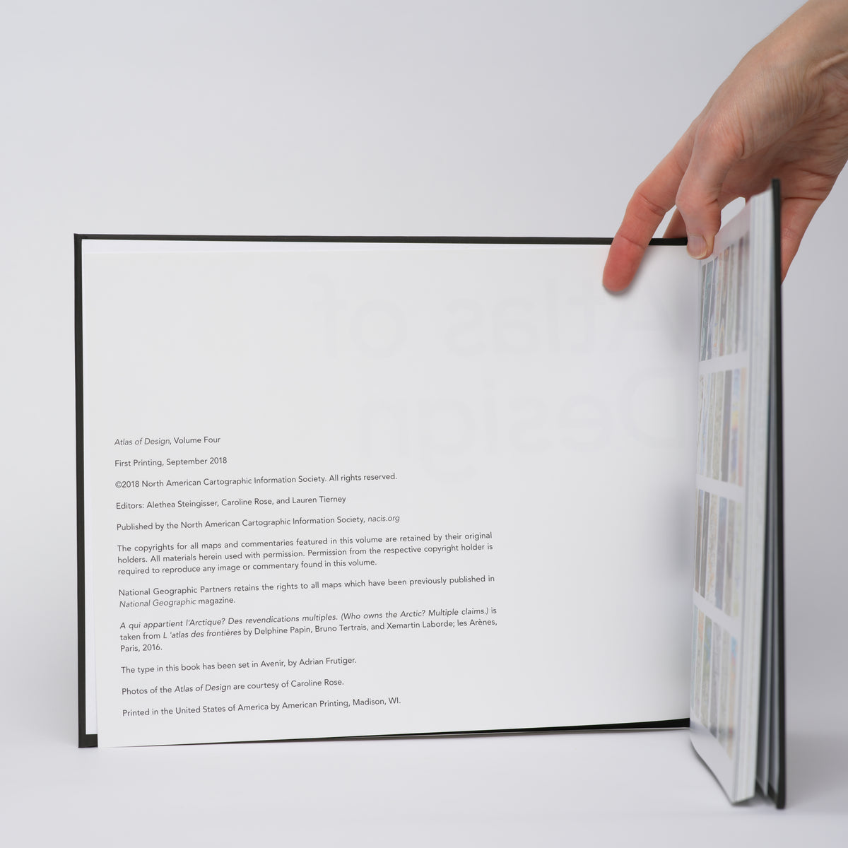 The Atlas of Design, Volumes 1-4