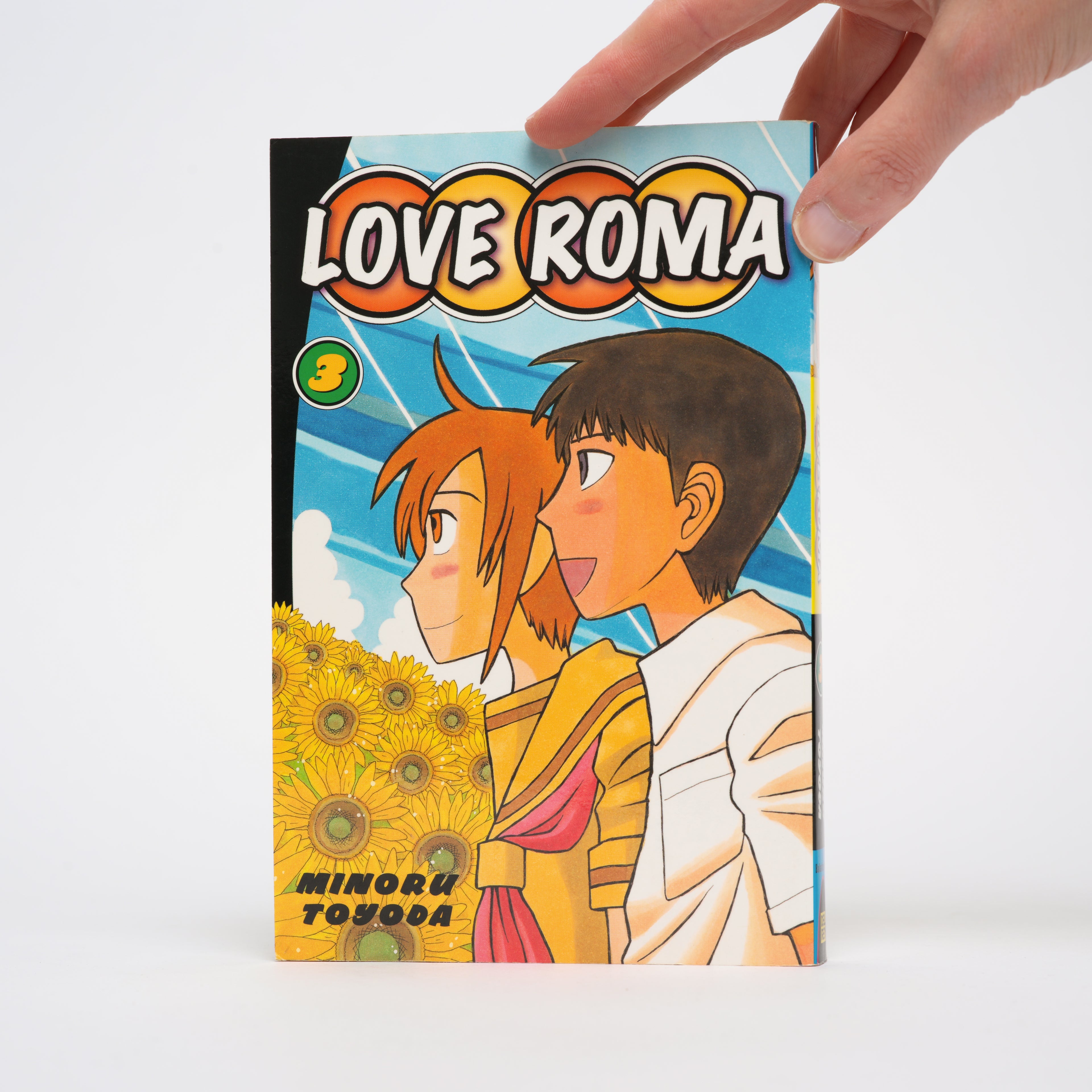 Love Roma #3 - Toyoda, Minoru