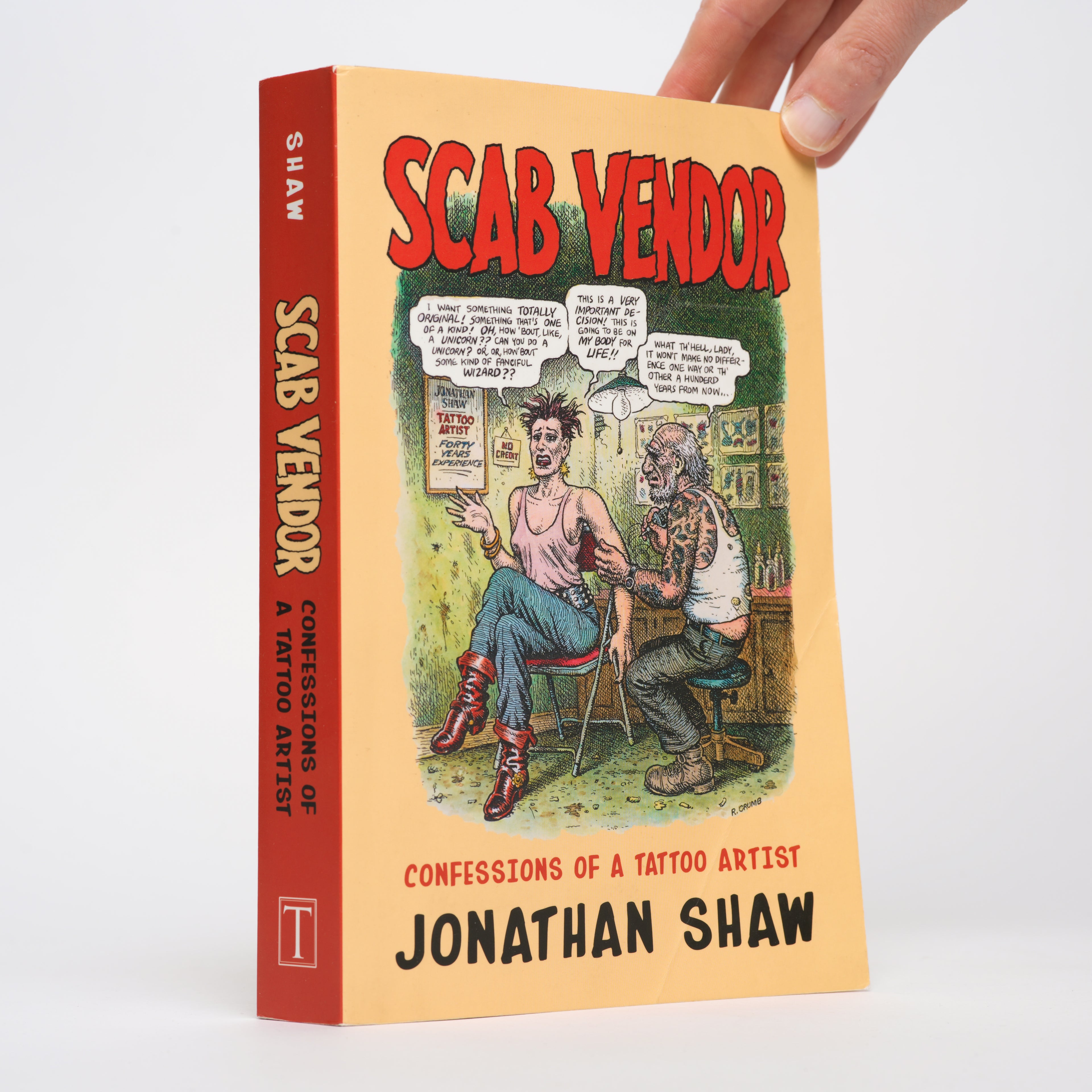 Scab Vendor: Confessions of a Tattoo Artist - Shaw, Jonathan