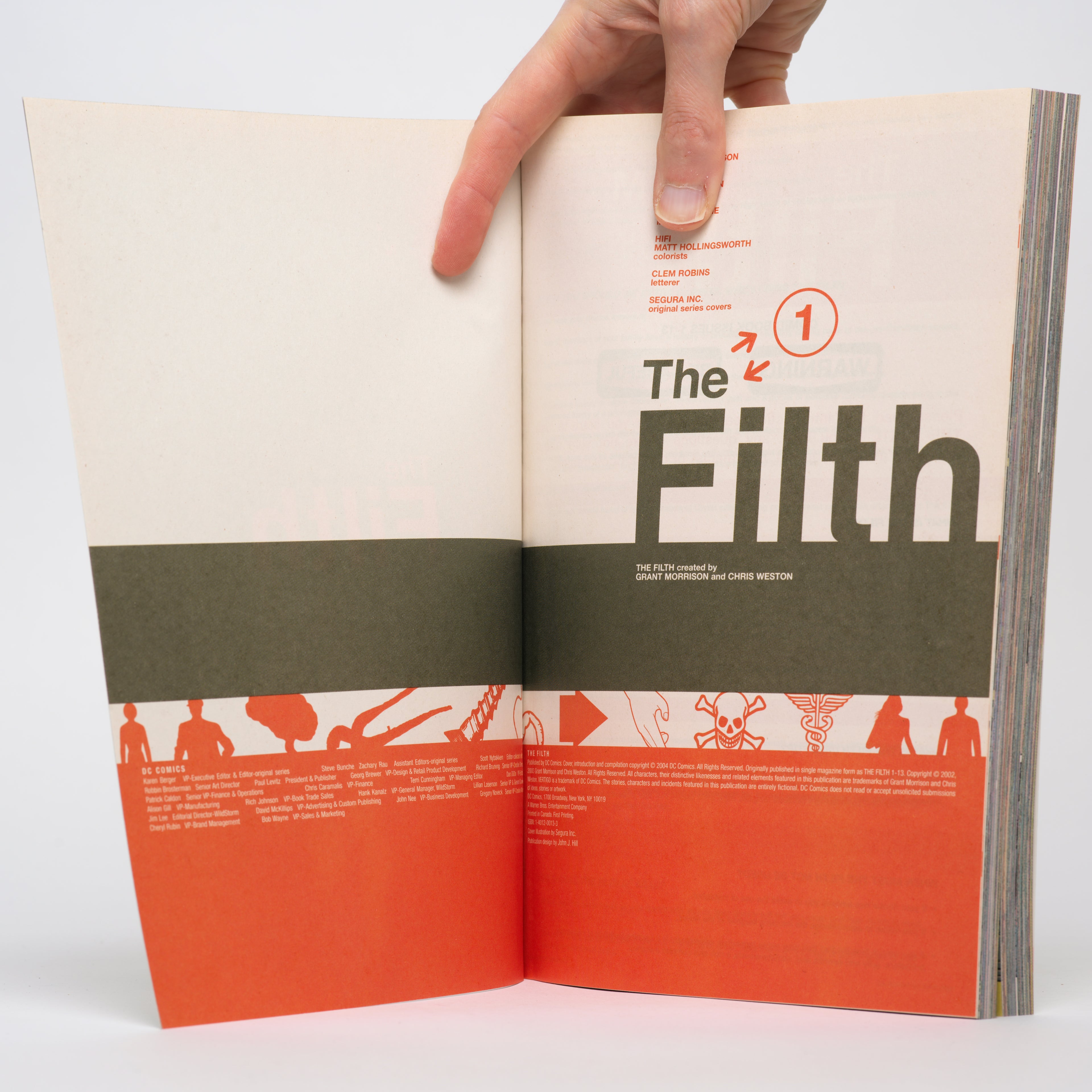 The Filth - Morrison, Grant