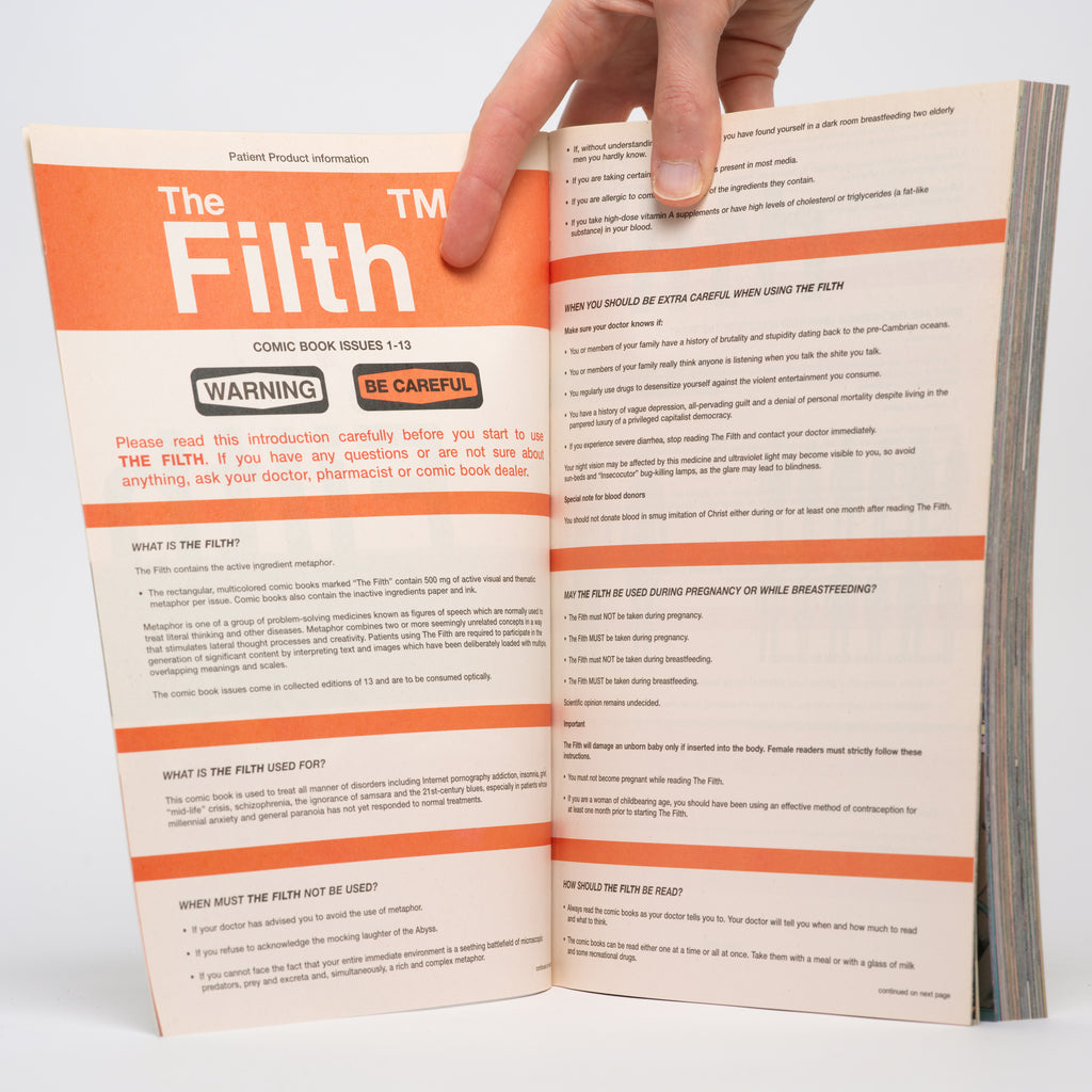 The Filth - Morrison, Grant